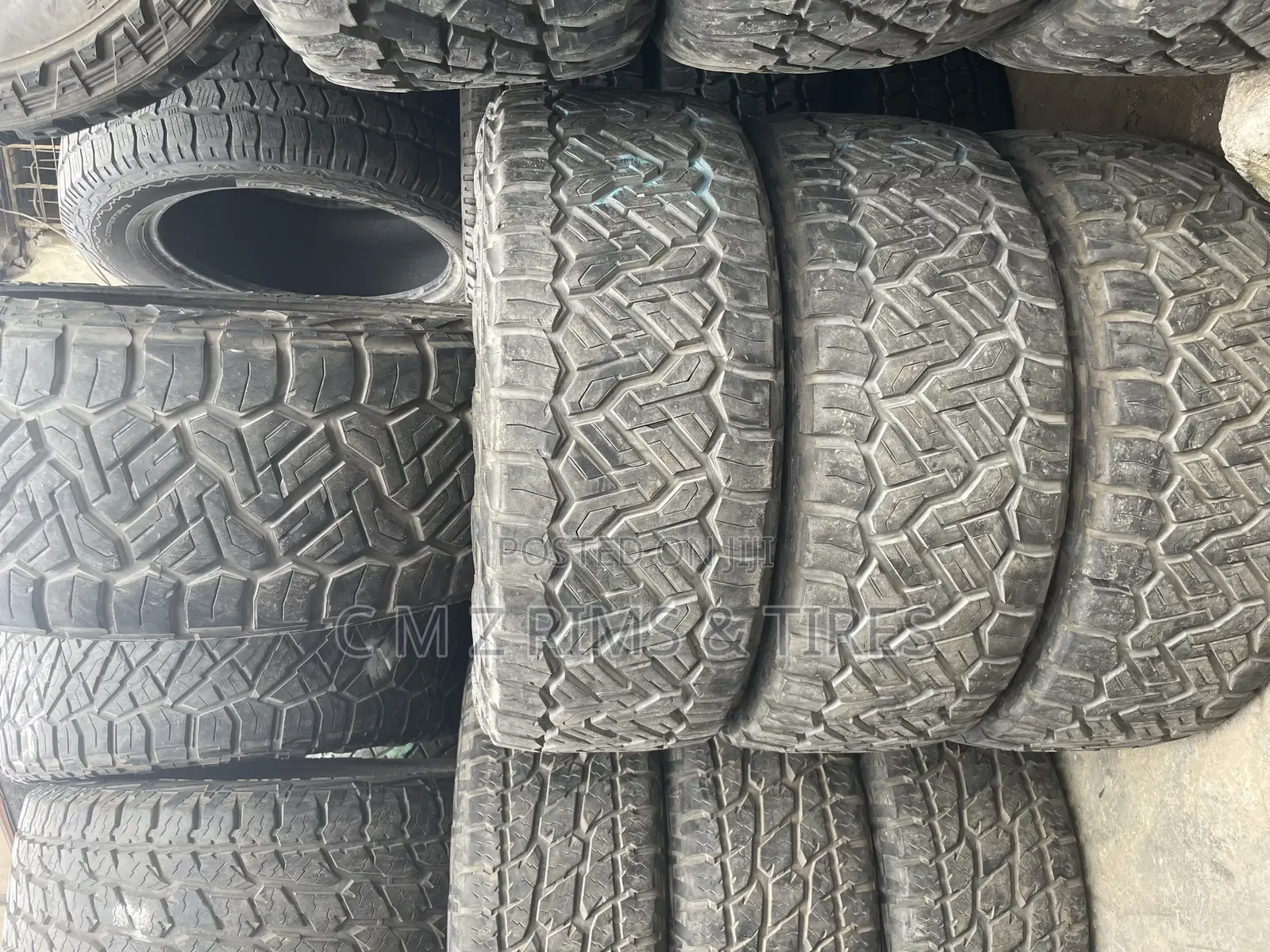 275/55r20 for Toyota 4runner