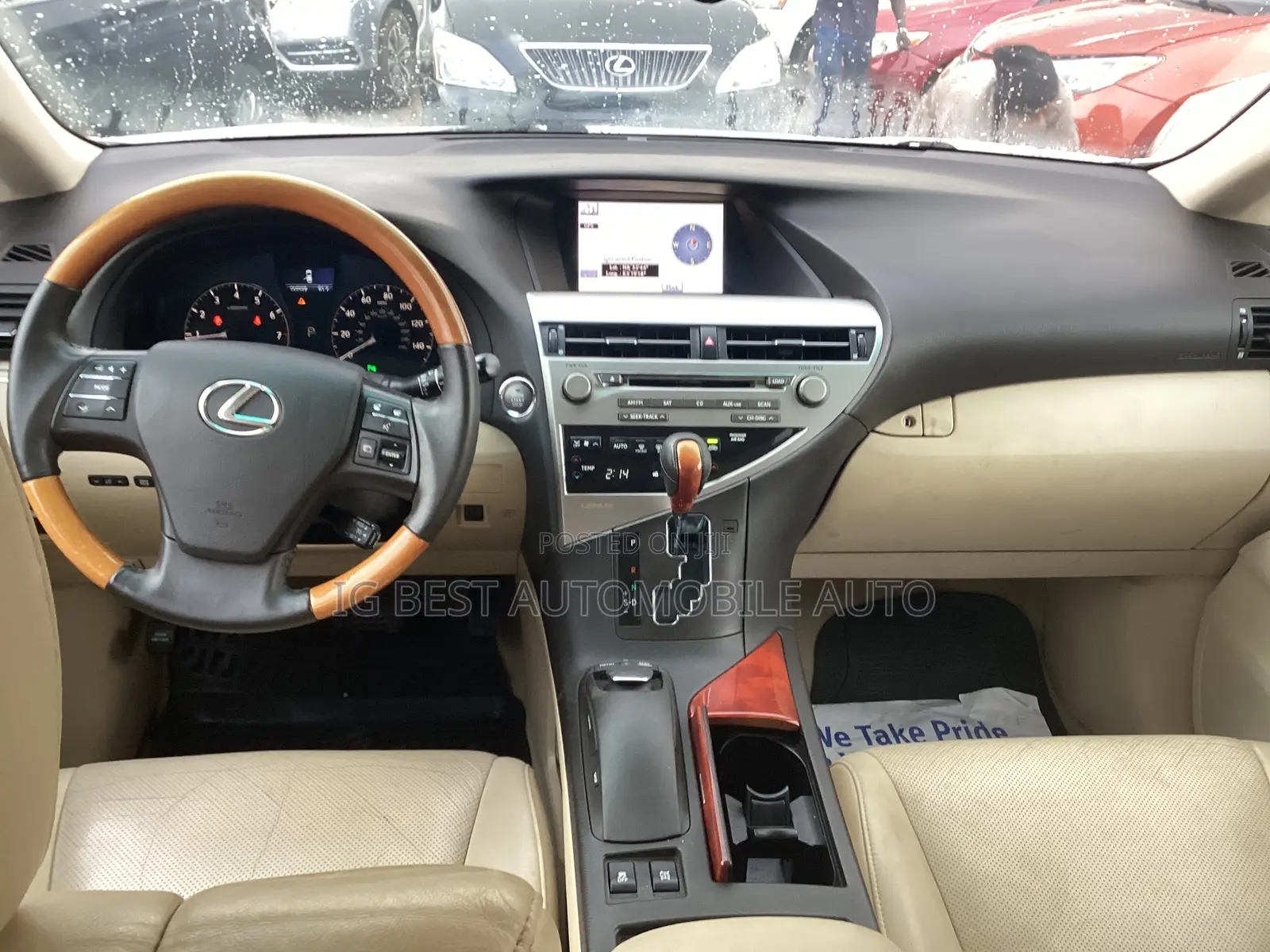 Lexus RX 350 AWD 2012 White