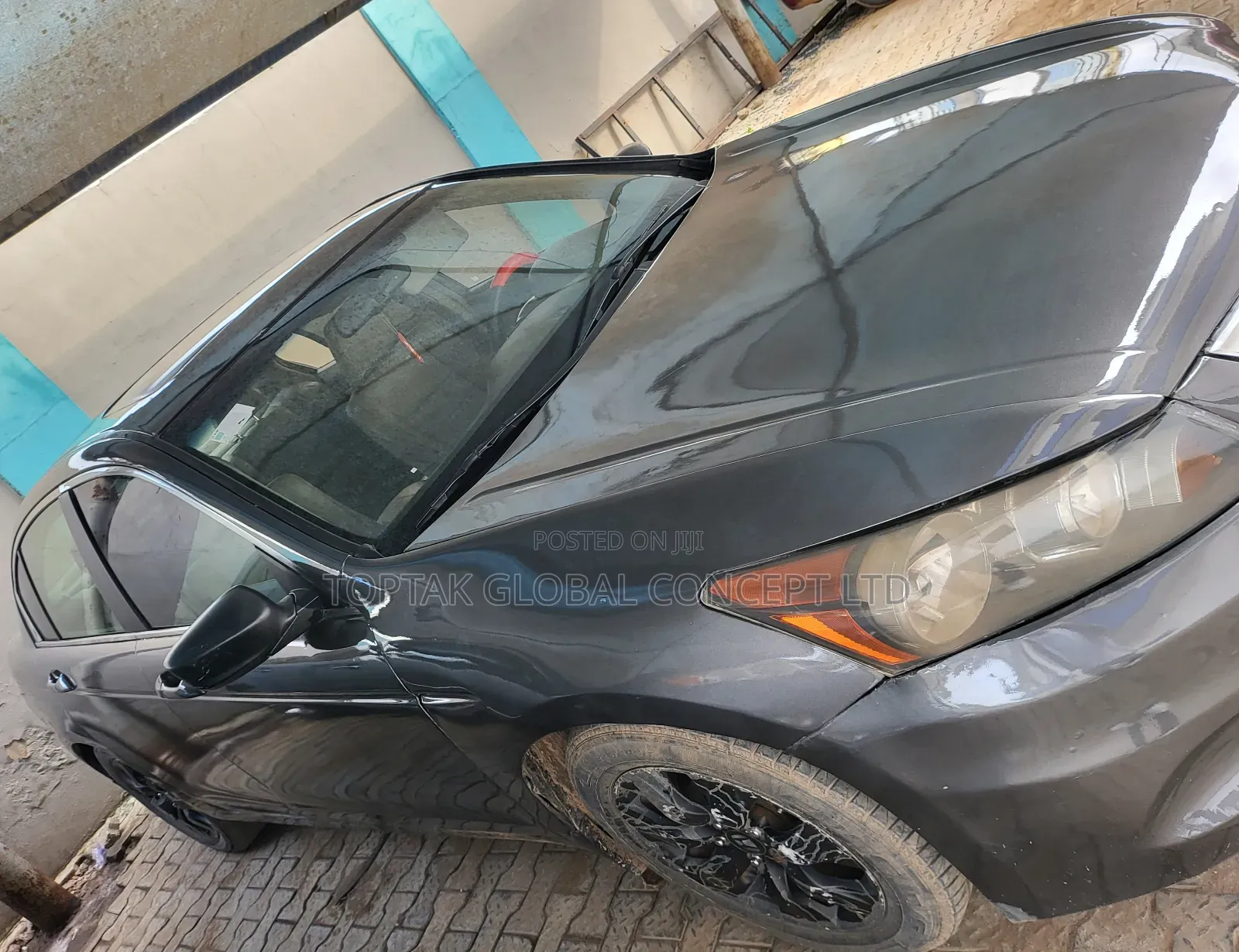 Honda Accord 2009 Gray