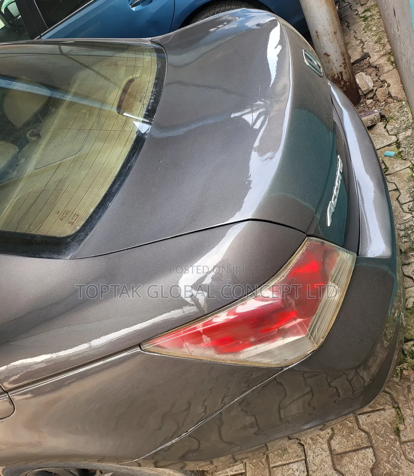 Honda Accord 2009 Gray