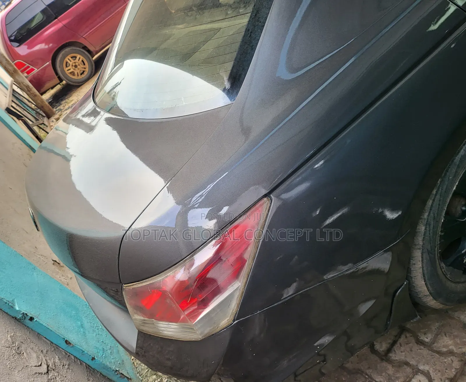 Honda Accord 2009 Gray