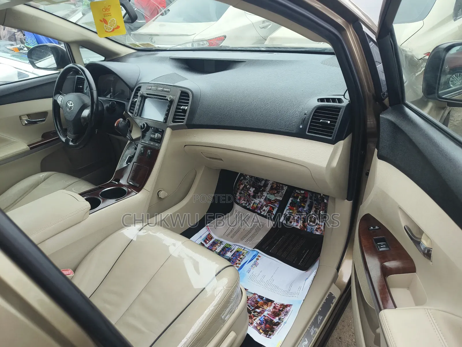 Toyota Venza V6 AWD 2010 Brown
