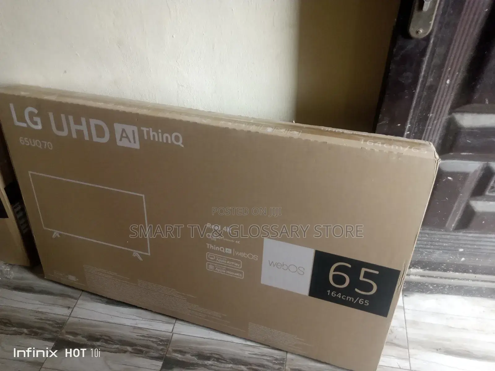 65 Inches Wireless Hi Smart Tv