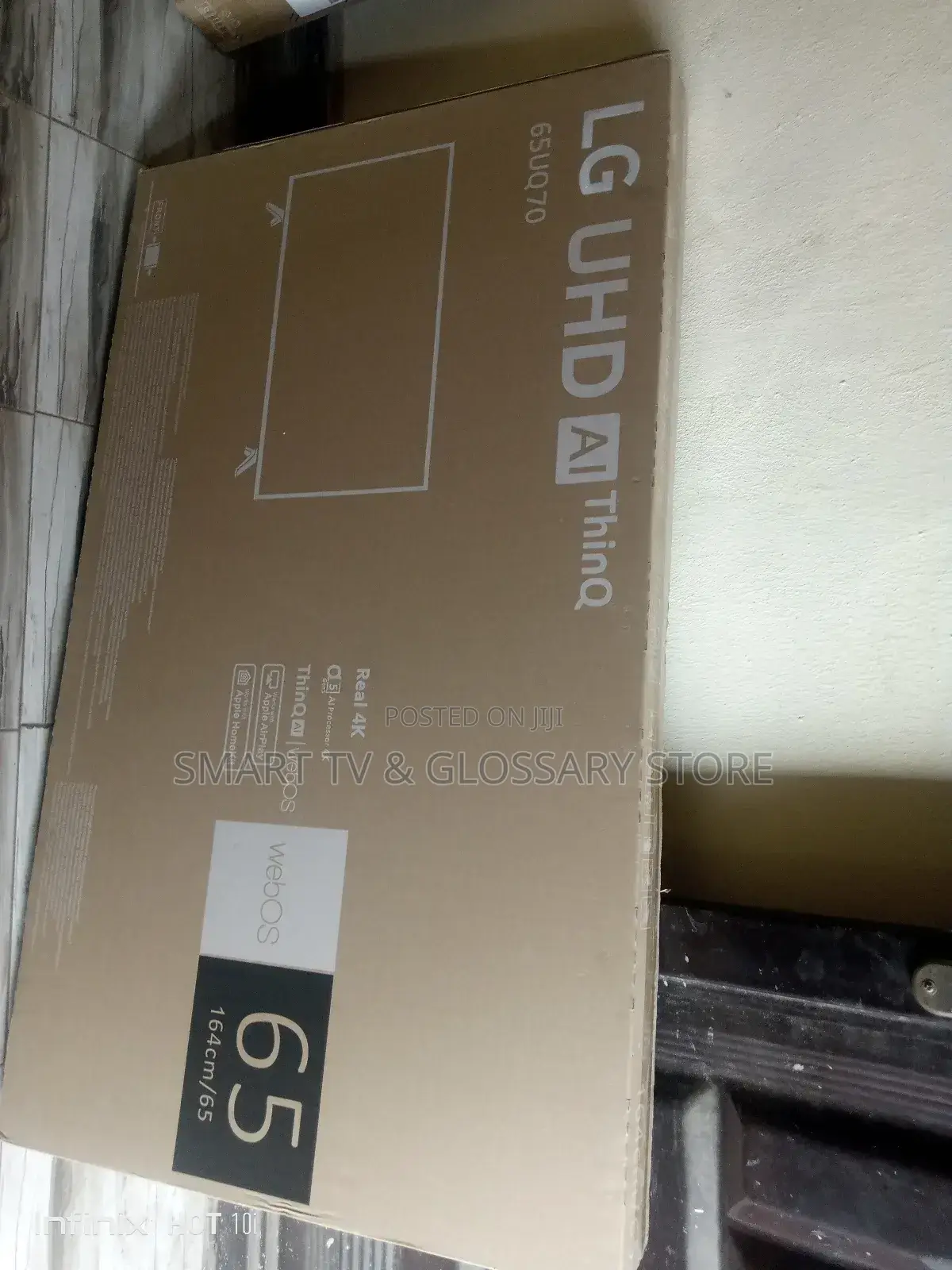 65 Inches Wireless Hi Smart Tv