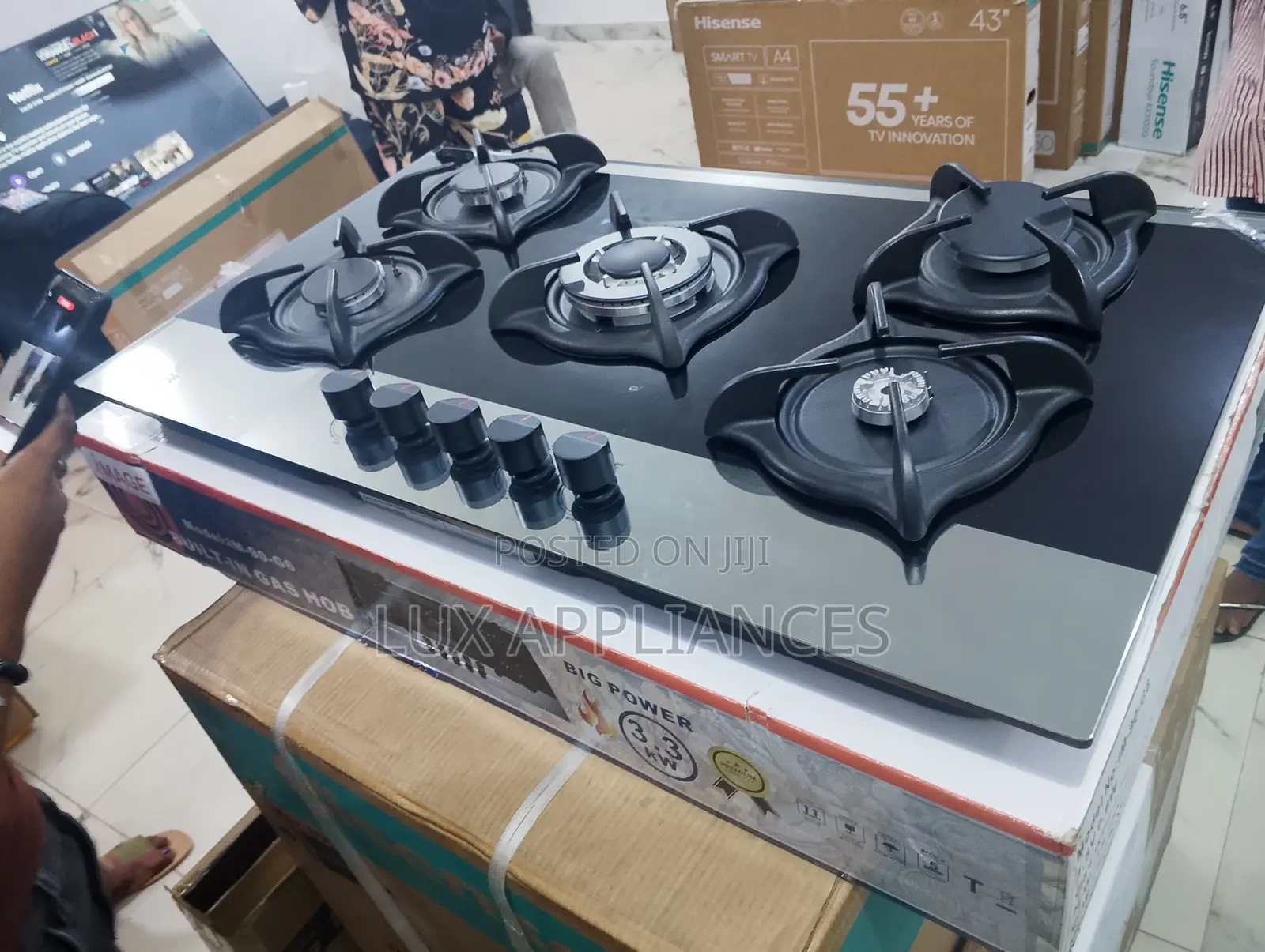 Image 5 Gas Hob | Durable Design, Brand New Performance
