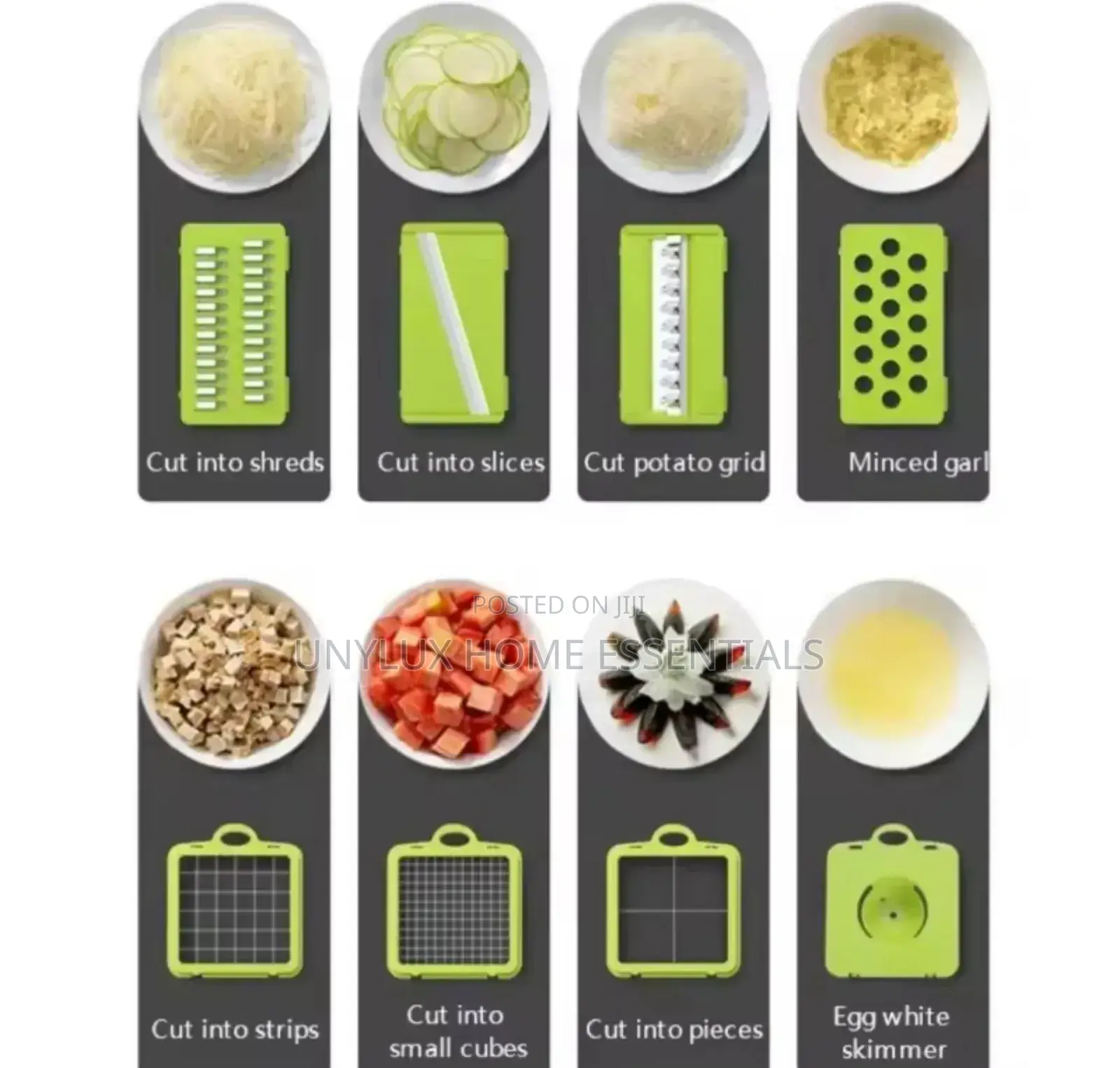 15 in 1 Multifunctional Vegetable Slicer/ Cutter