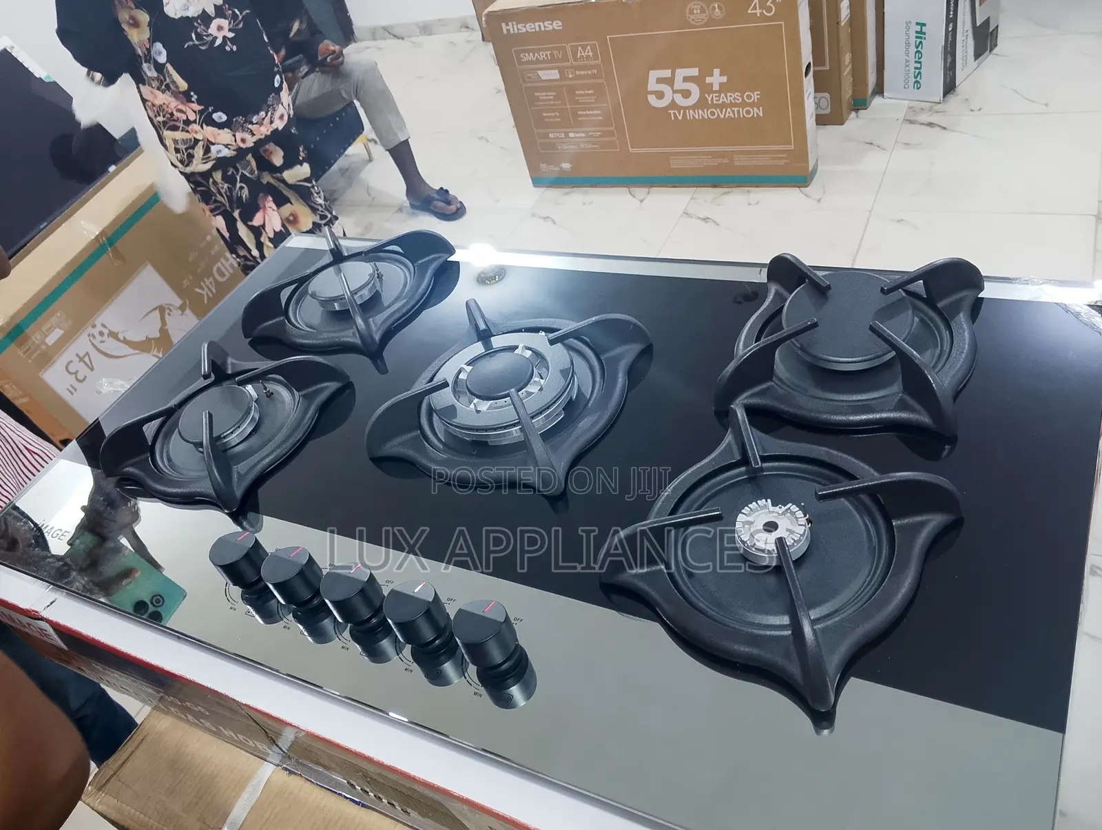 Brand New Image 5 Gas Hob – Efficient, Reliable Durable