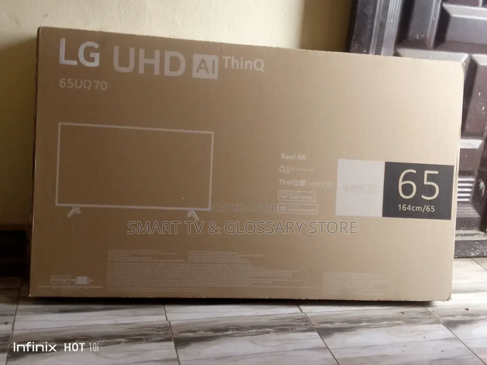 65 Inches With Warranty Vibrate Tv