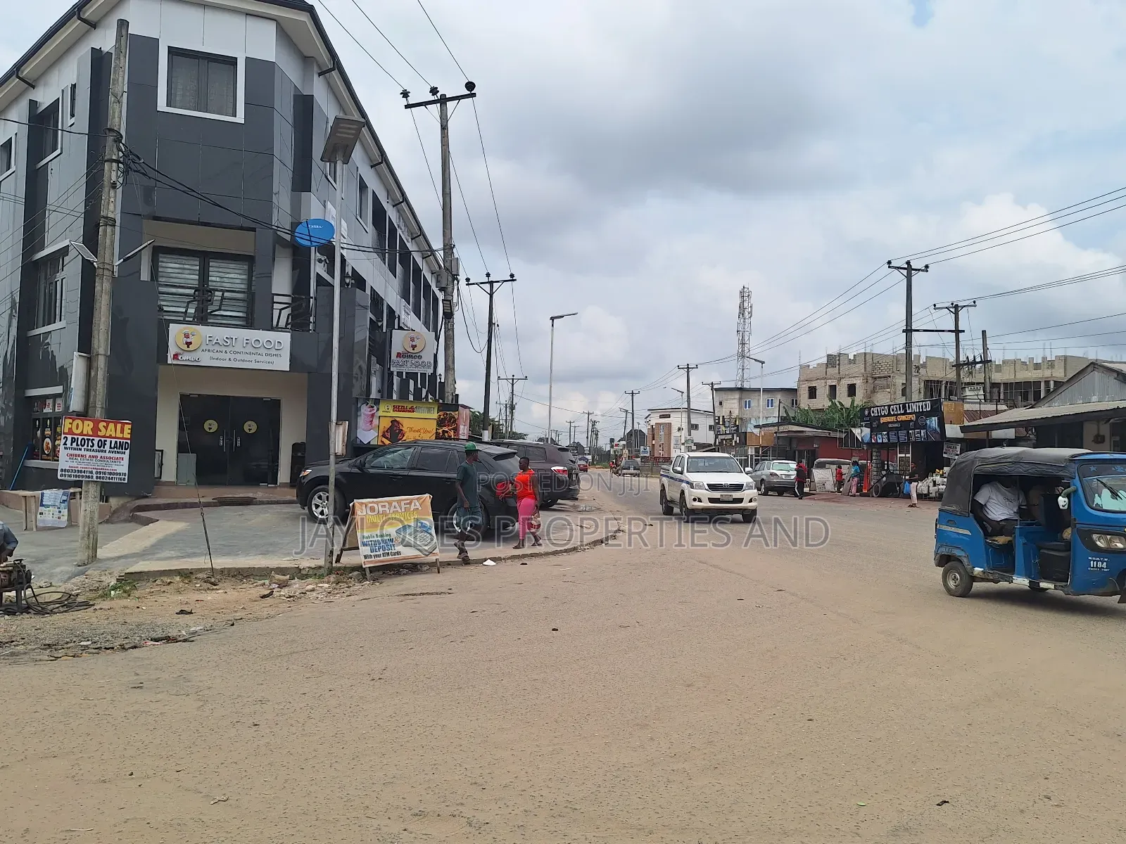 For Sale: 4 Plots at Dokibo Estate, Eneka Link Road, Port Harcourt