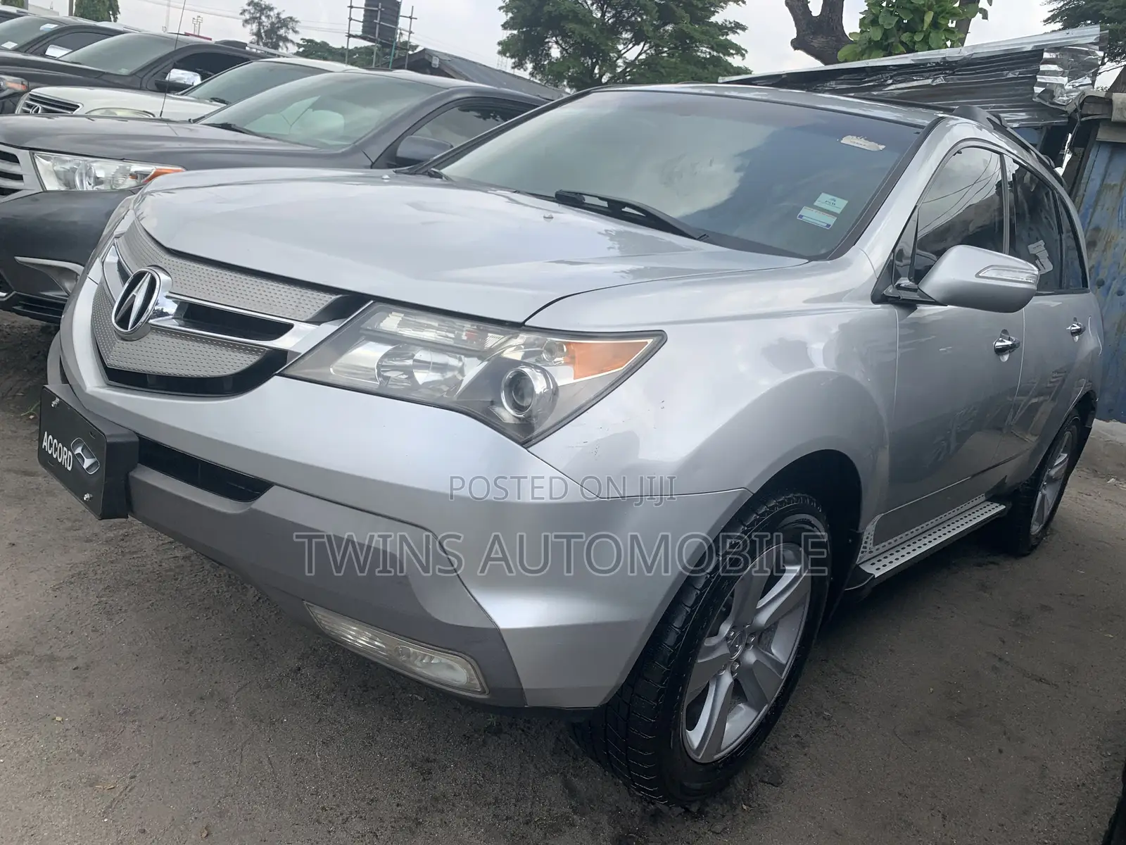 Acura MDX SUV 4dr AWD (3.7 6cyl 5A) 2009 Silver