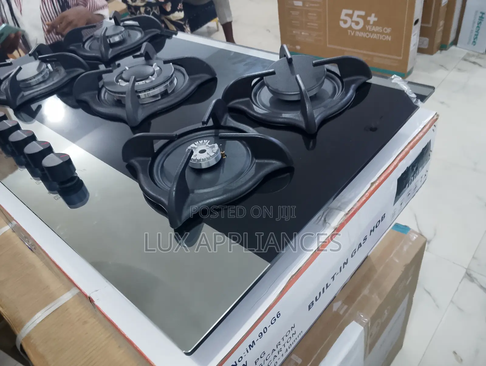 Image 5 Gas Hob – Brand New, Reliable Kitchen Essential