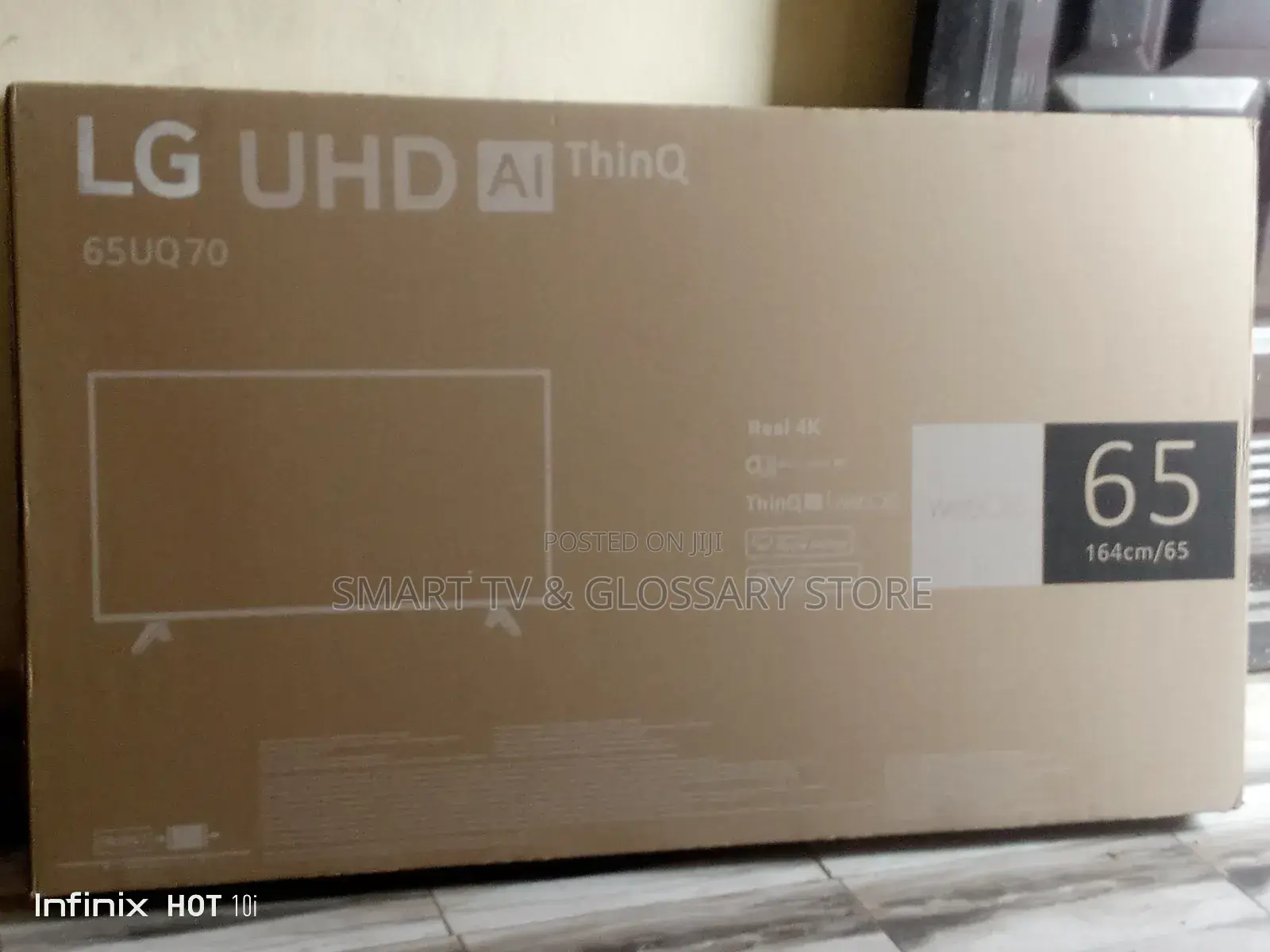 65 Inches Classic Television Inbuilt #