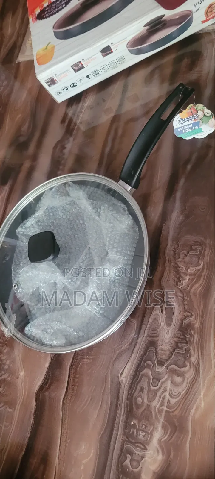 High Quality Frying Pan . (Aluminium and Non Sticky Frying Pan)