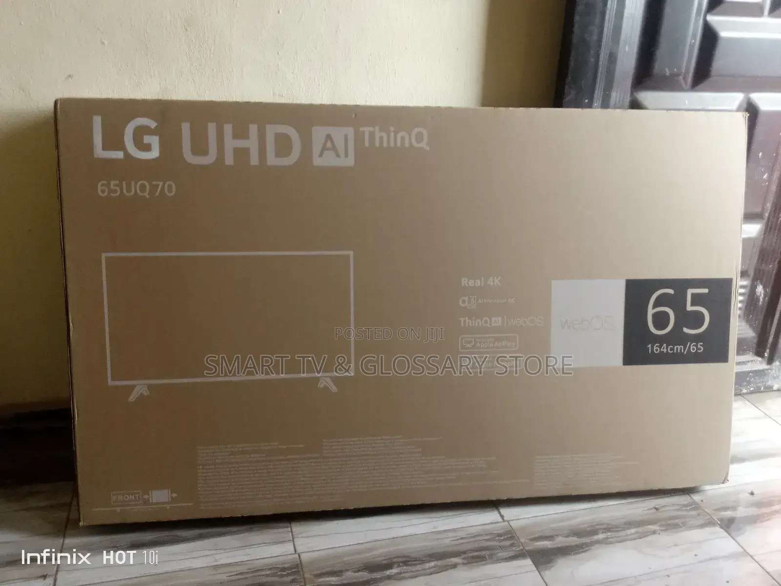 65 Inches Classic Television Inbuilt #