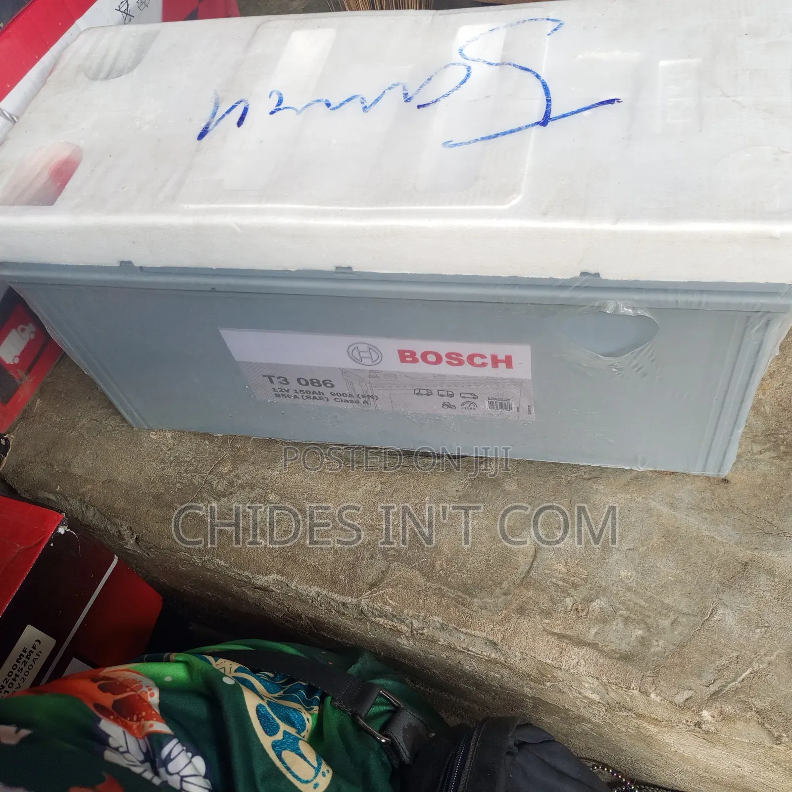 150ah Bouch Battery