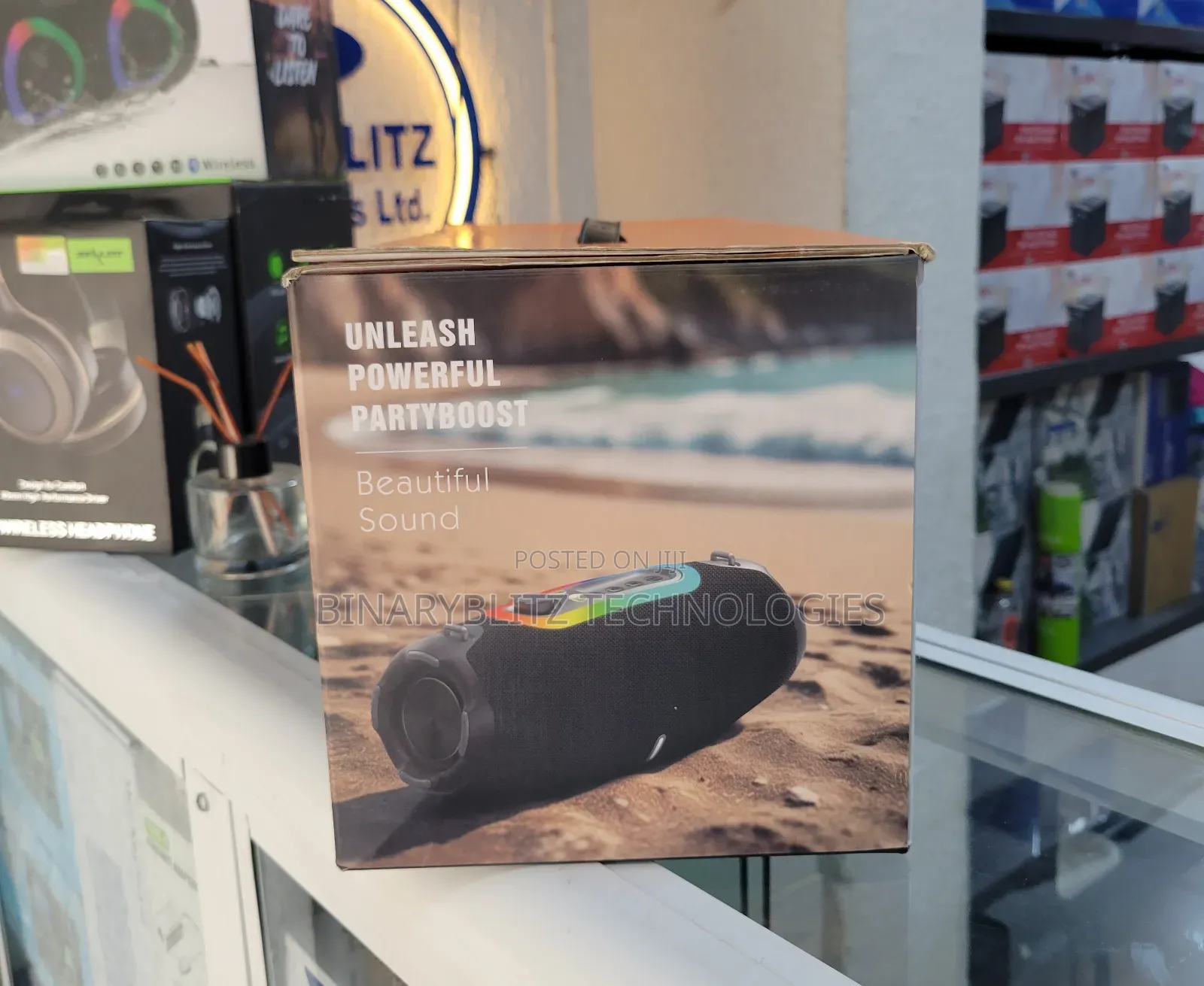 Sy 60watts Boombox3 Loud Outdoor Speaker