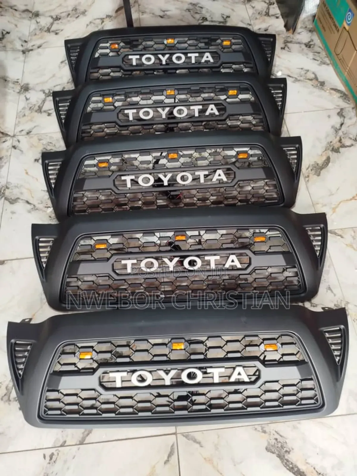 Front Grill for Toyota Tacoma 2010 Is Available