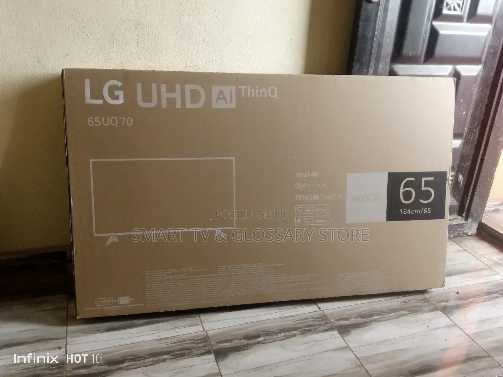 65 Inches Vibrate Visible Colour Television