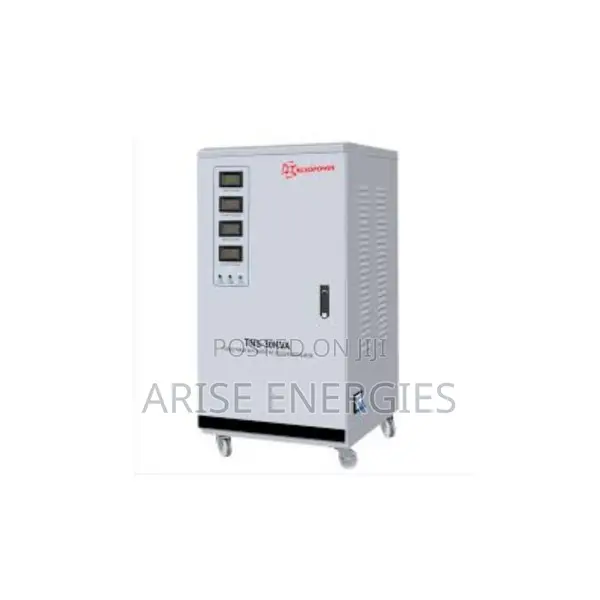 30kva Rilsopower 3-Phase Servo Stabilizer (Tns)