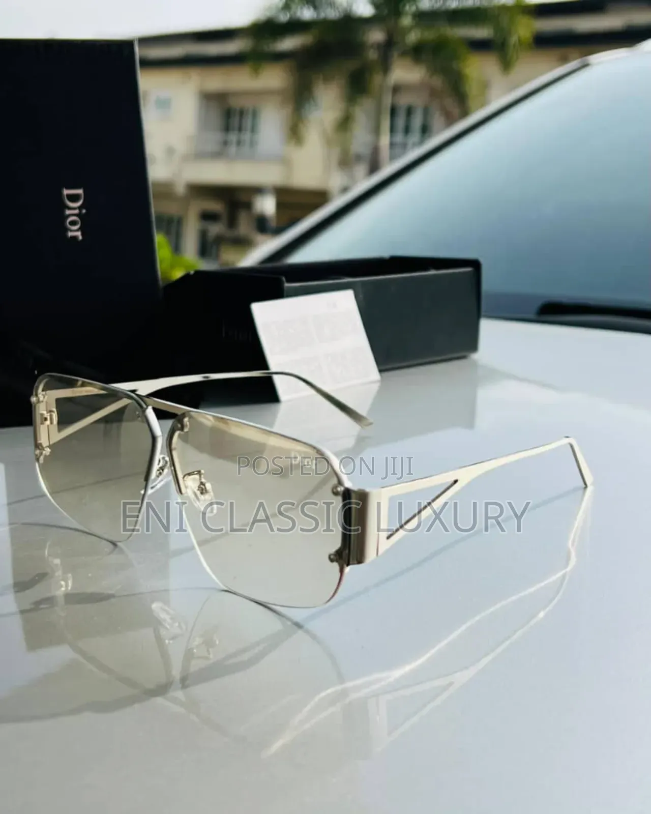 Original Luxury Men's Eyewear Collection Louis Vuitton Well Banded