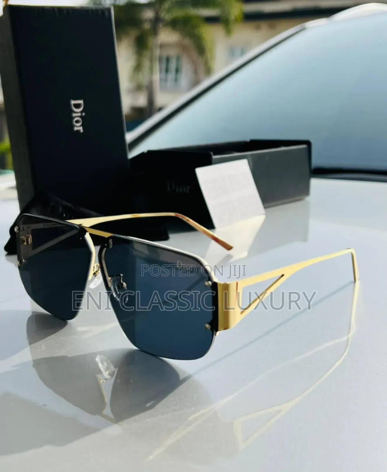 Original Luxury Men's Eyewear Collection Louis Vuitton Well Banded