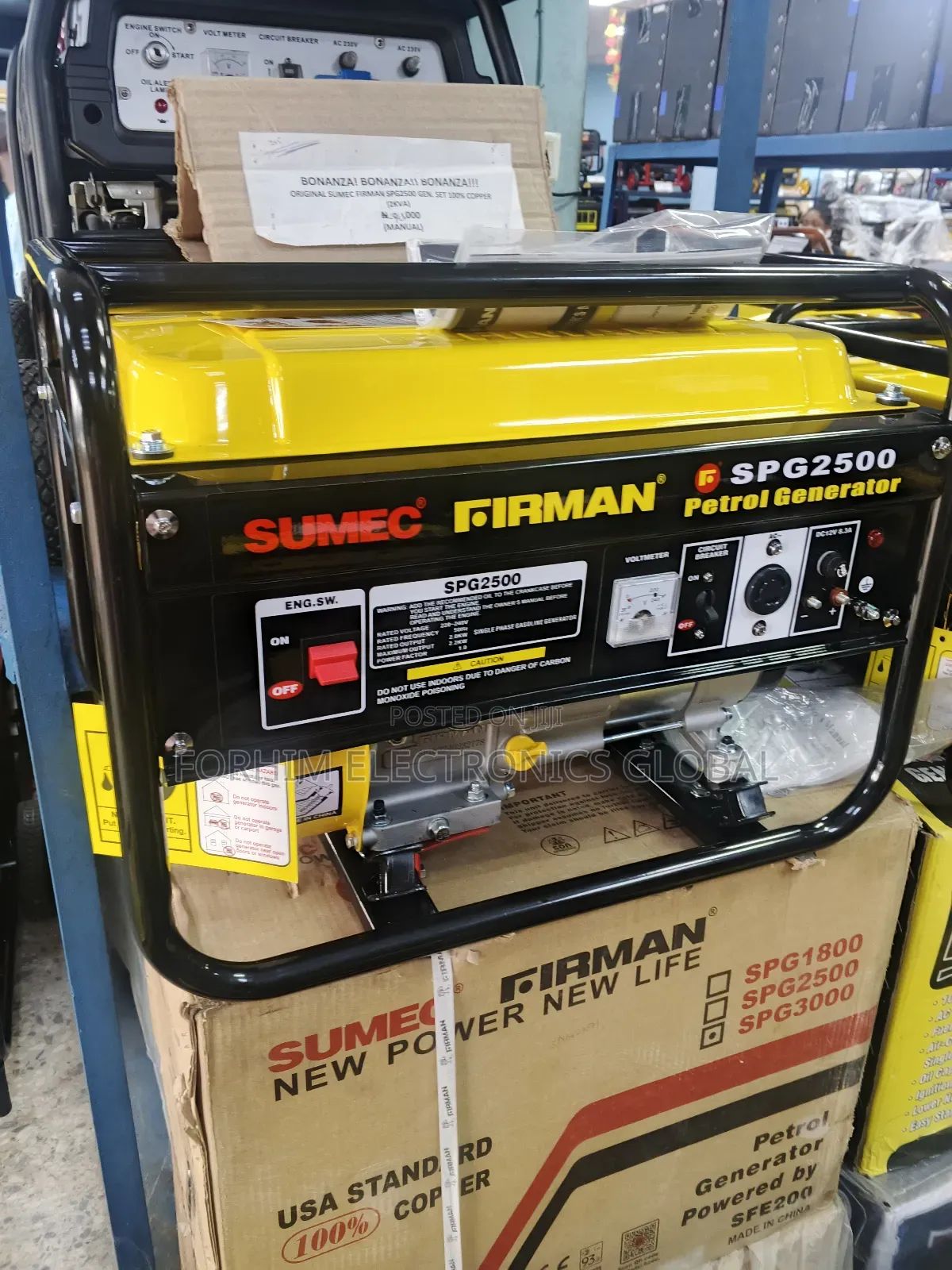 Sumec Firman 2.2kva