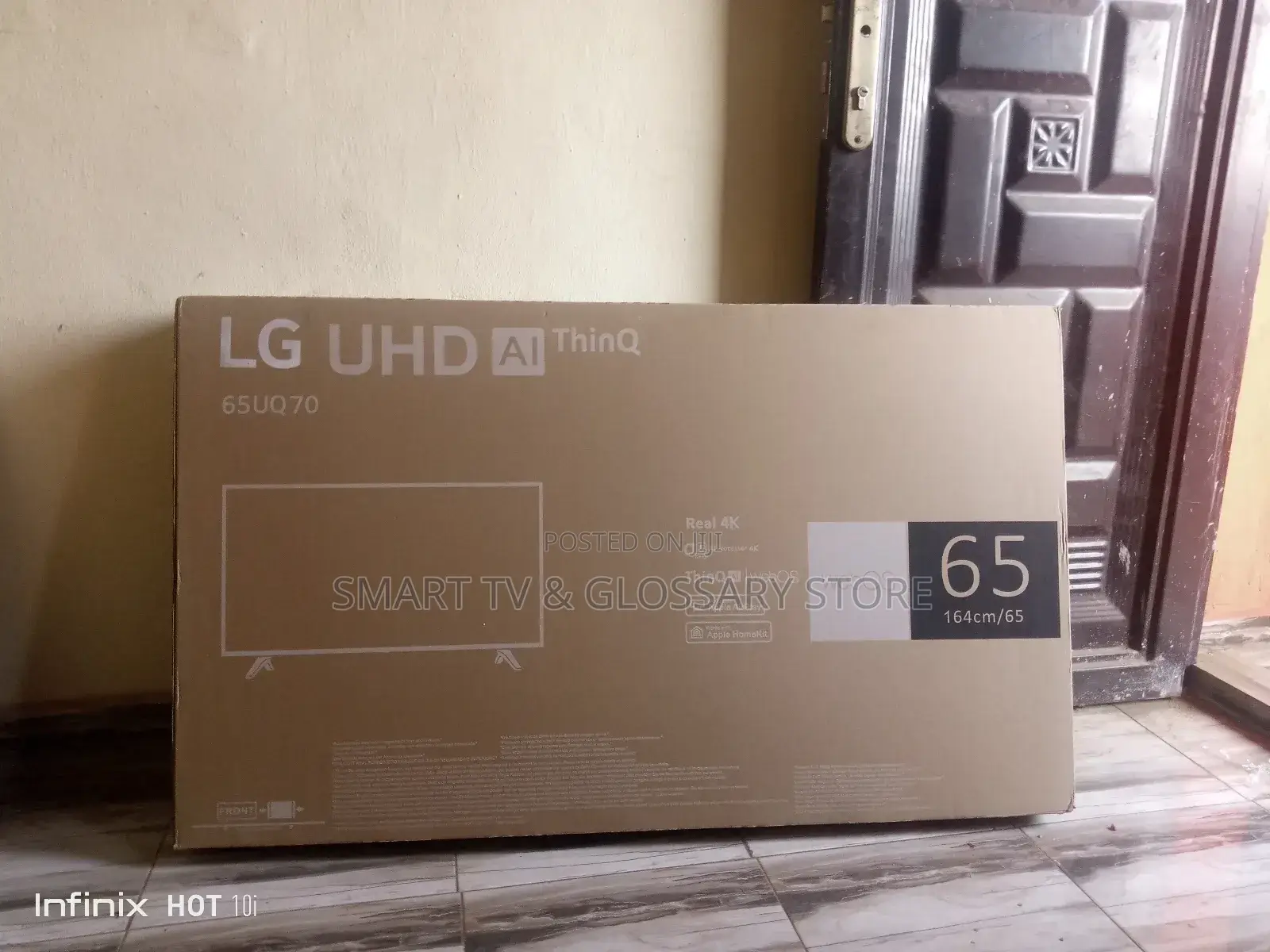 65 Inches Home Kit Gens Model 65uq70 Tv