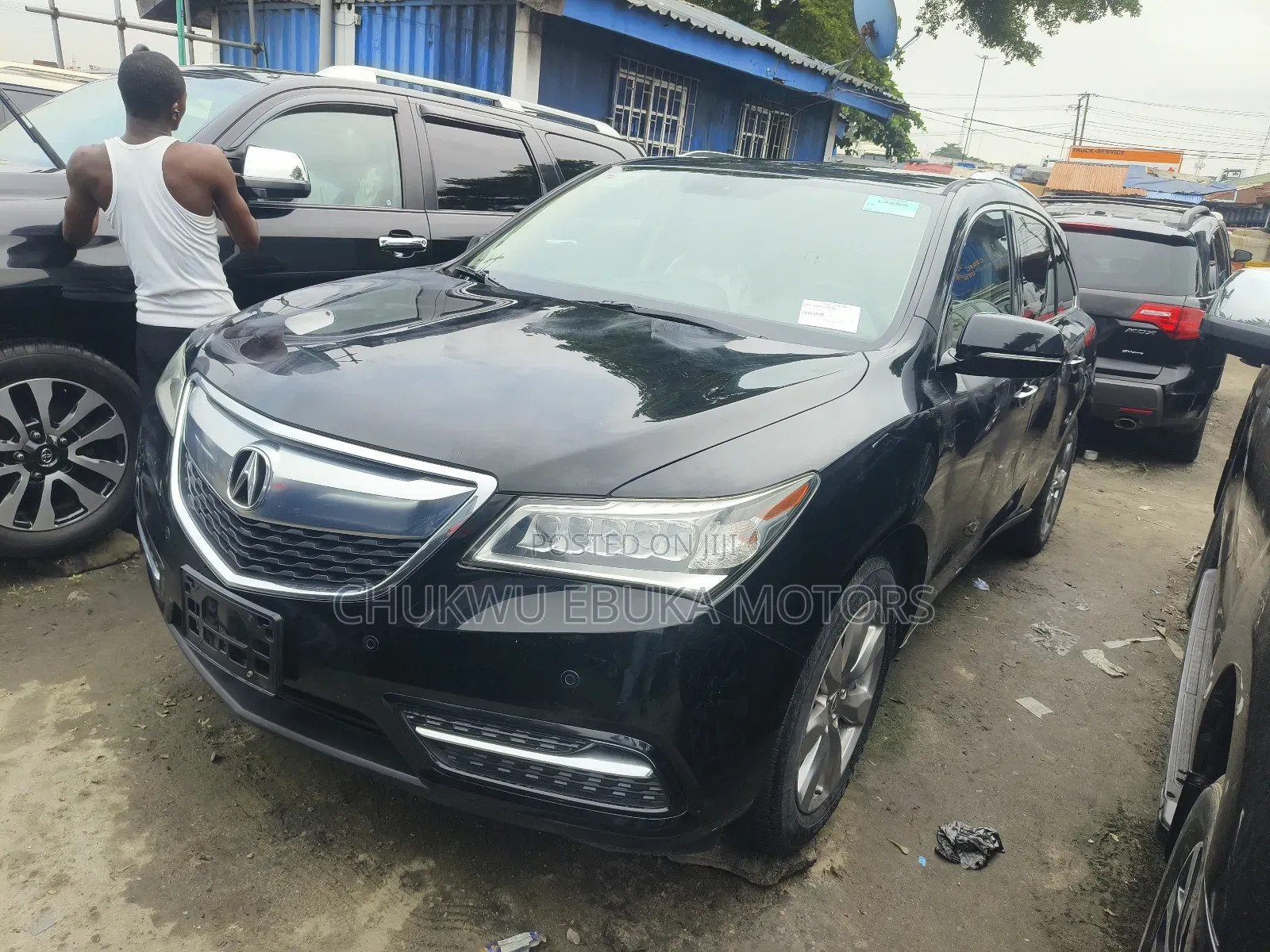 Acura MDX Advance and Entertainment Packages 4dr SUV (3.5L 6cyl 6A)