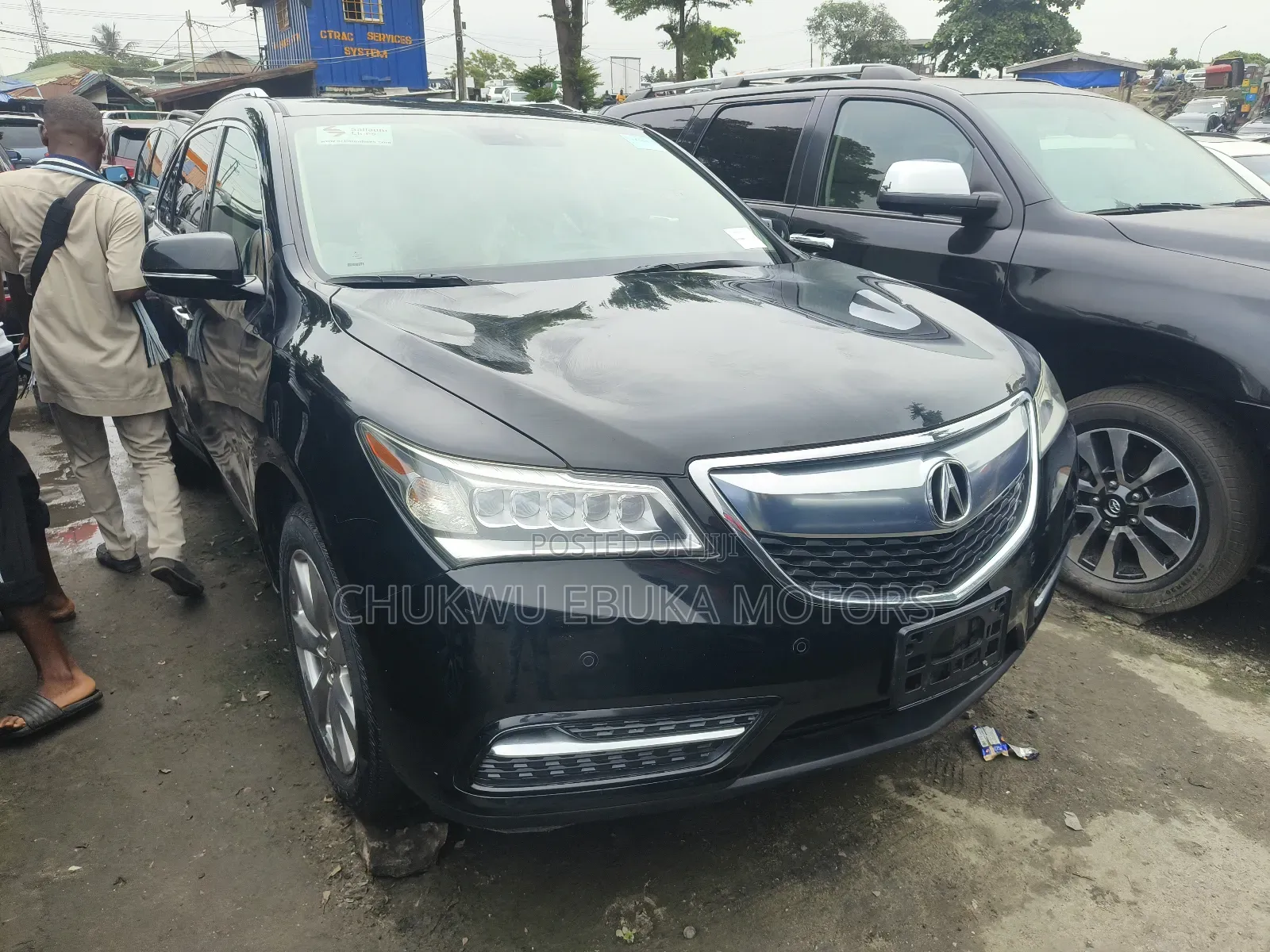 Acura MDX Advance and Entertainment Packages 4dr SUV (3.5L 6cyl 6A)
