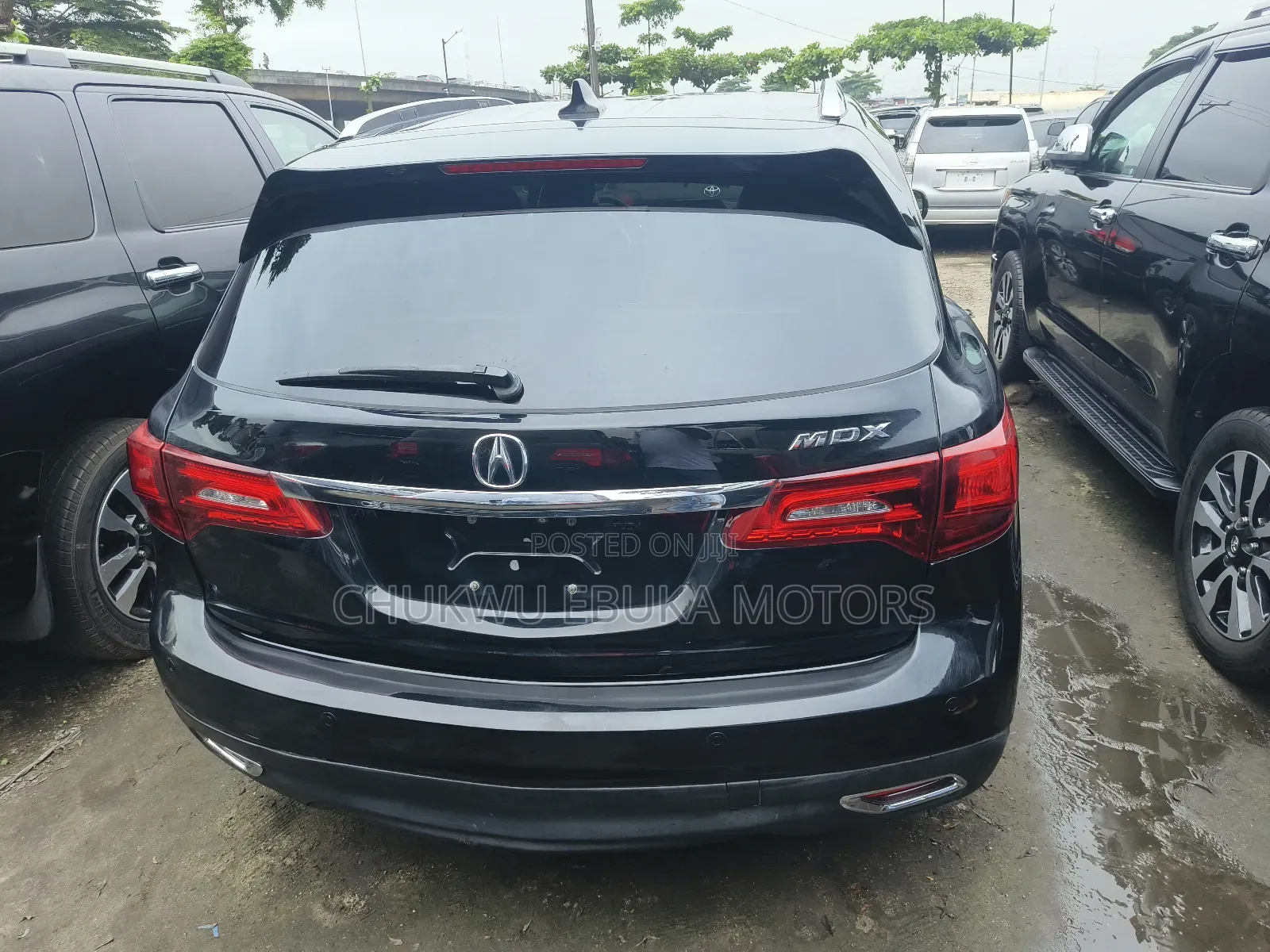 Acura MDX Advance and Entertainment Packages 4dr SUV (3.5L 6cyl 6A)