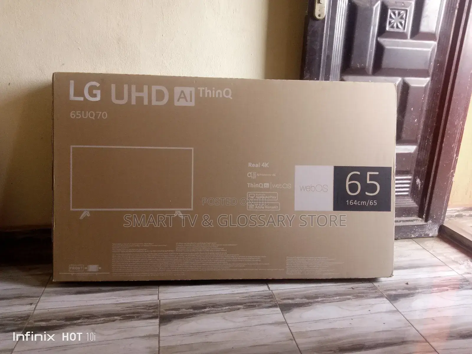65 Inches Home Kit Gens Model 65uq70 Tv