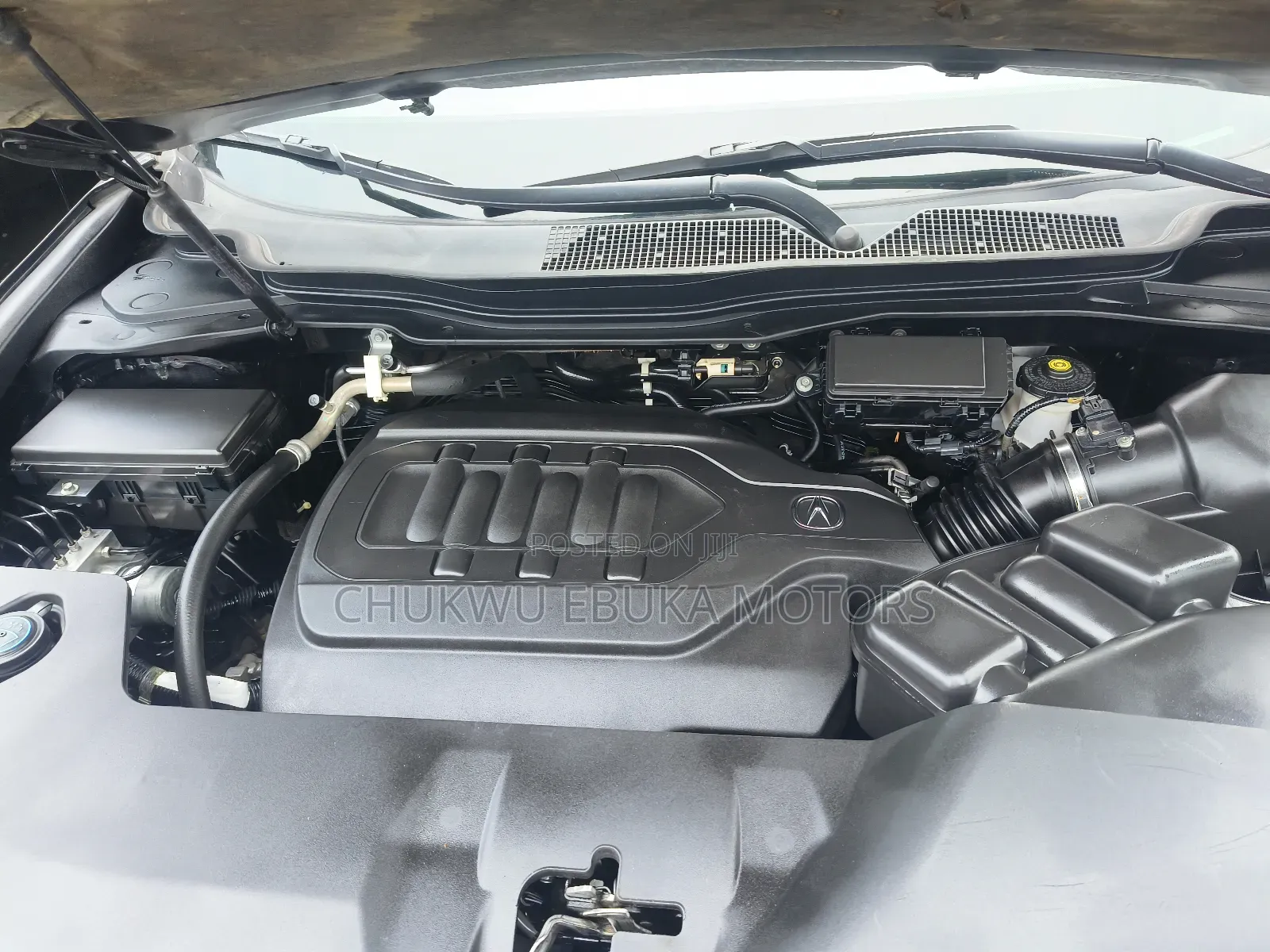 Acura MDX Advance and Entertainment Packages 4dr SUV (3.5L 6cyl 6A)