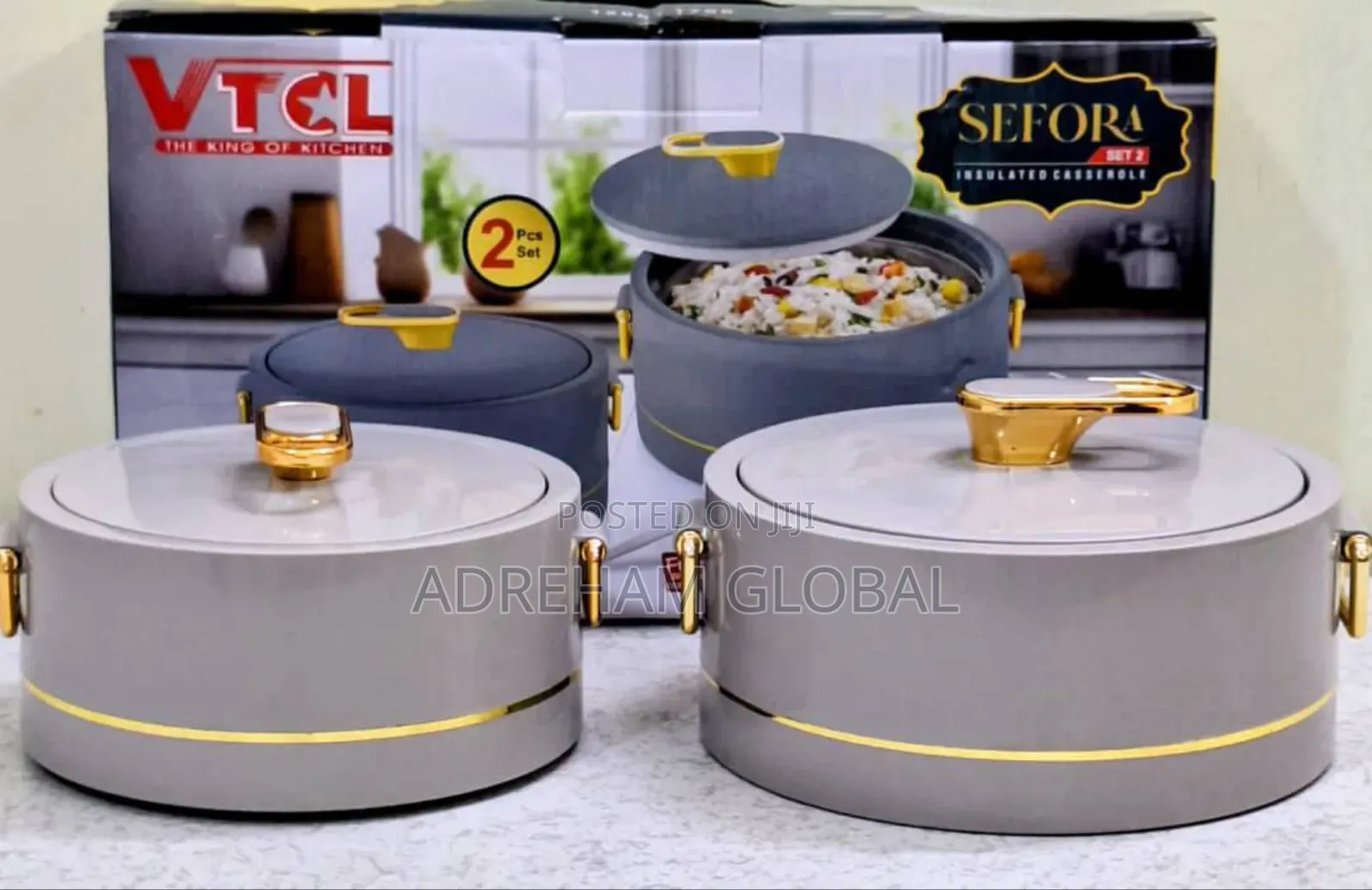 VTCL 2 In1insulated Casserole Cooler