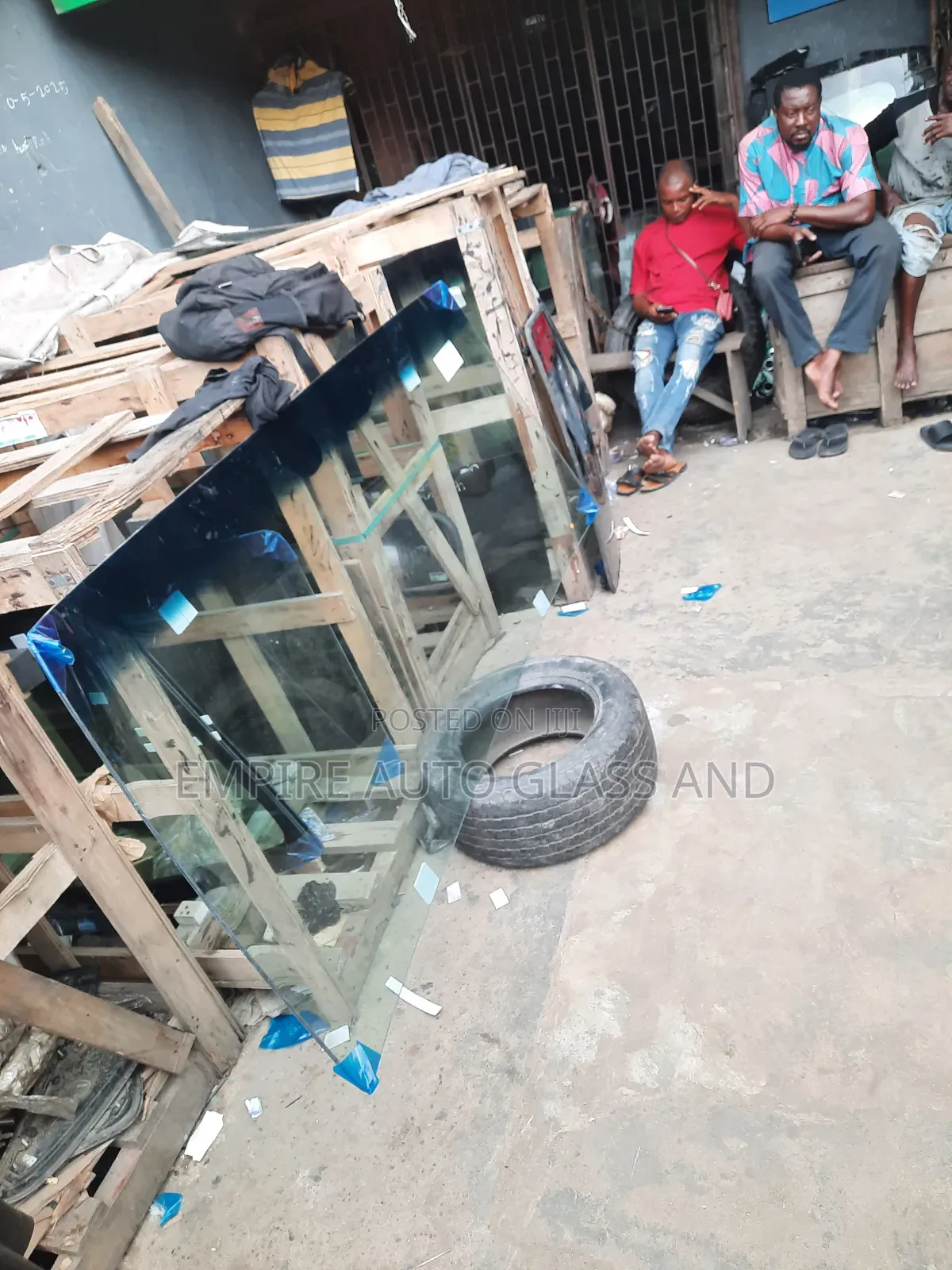 Front Windscreen for Toyota Caoster 2018 Model Available Now