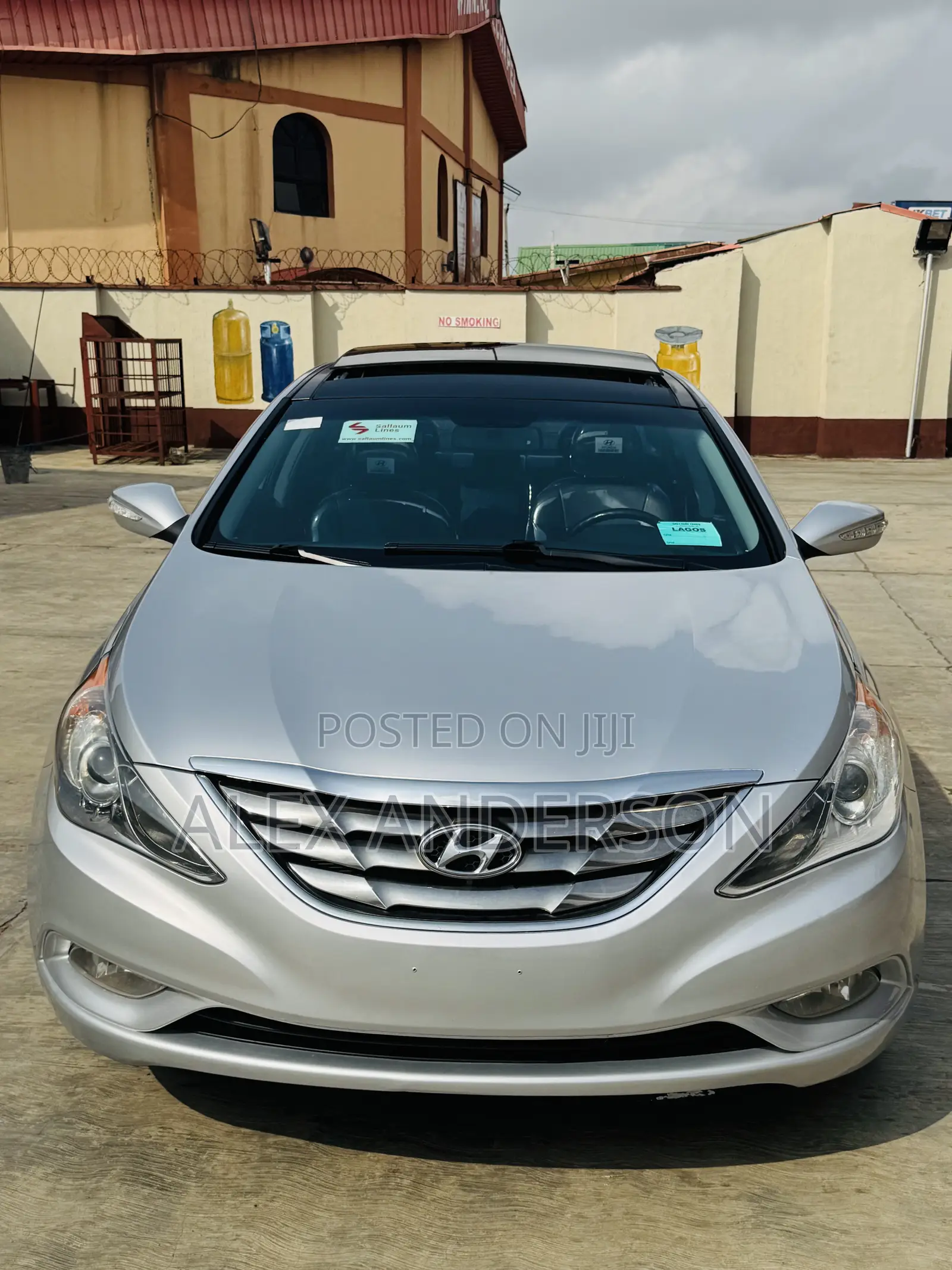 Hyundai Sonata Limited 2.0T Sedan (2.0L 4cyl 6A) 2013 Silver
