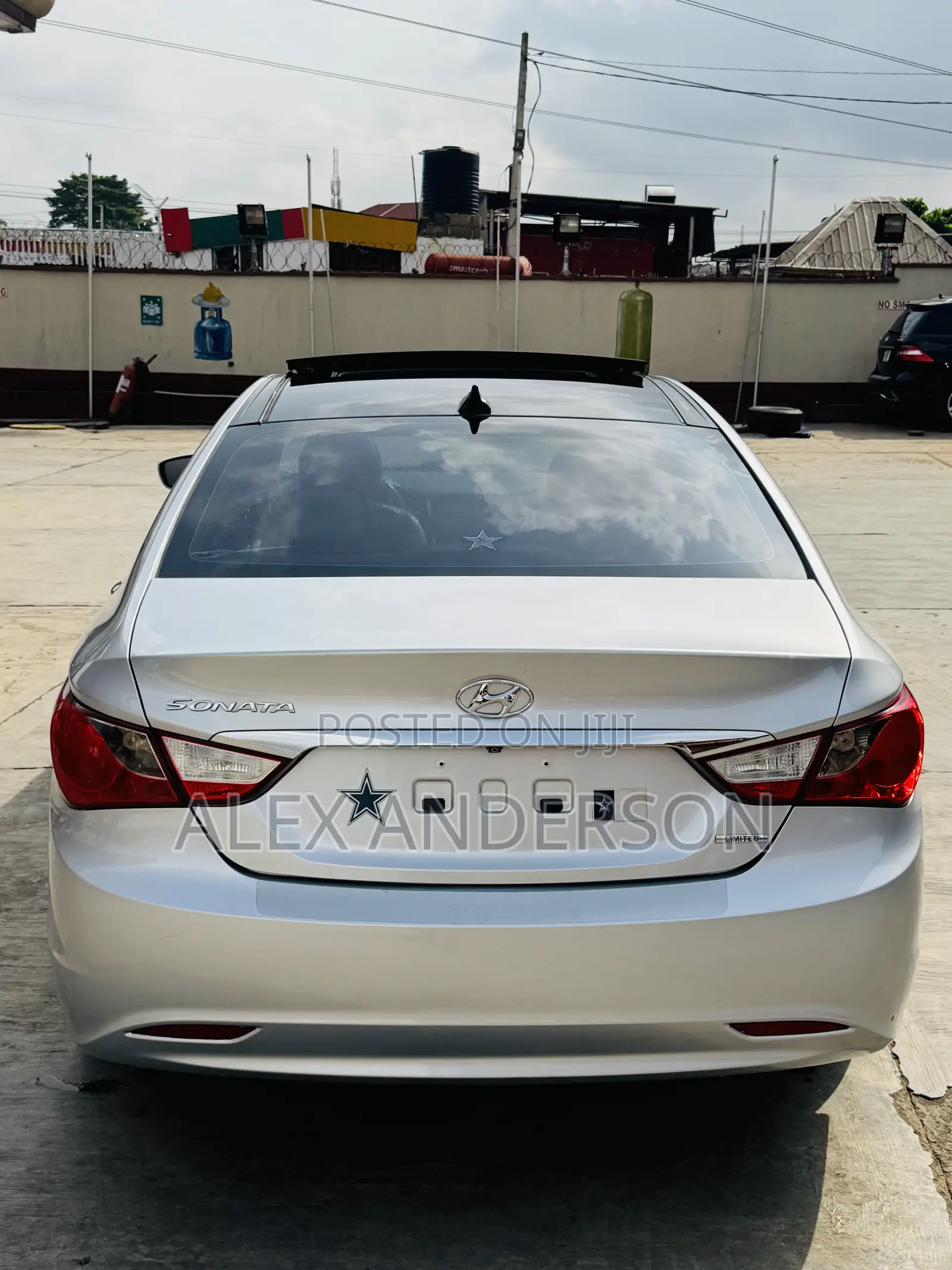 Hyundai Sonata Limited 2.0T Sedan (2.0L 4cyl 6A) 2013 Silver