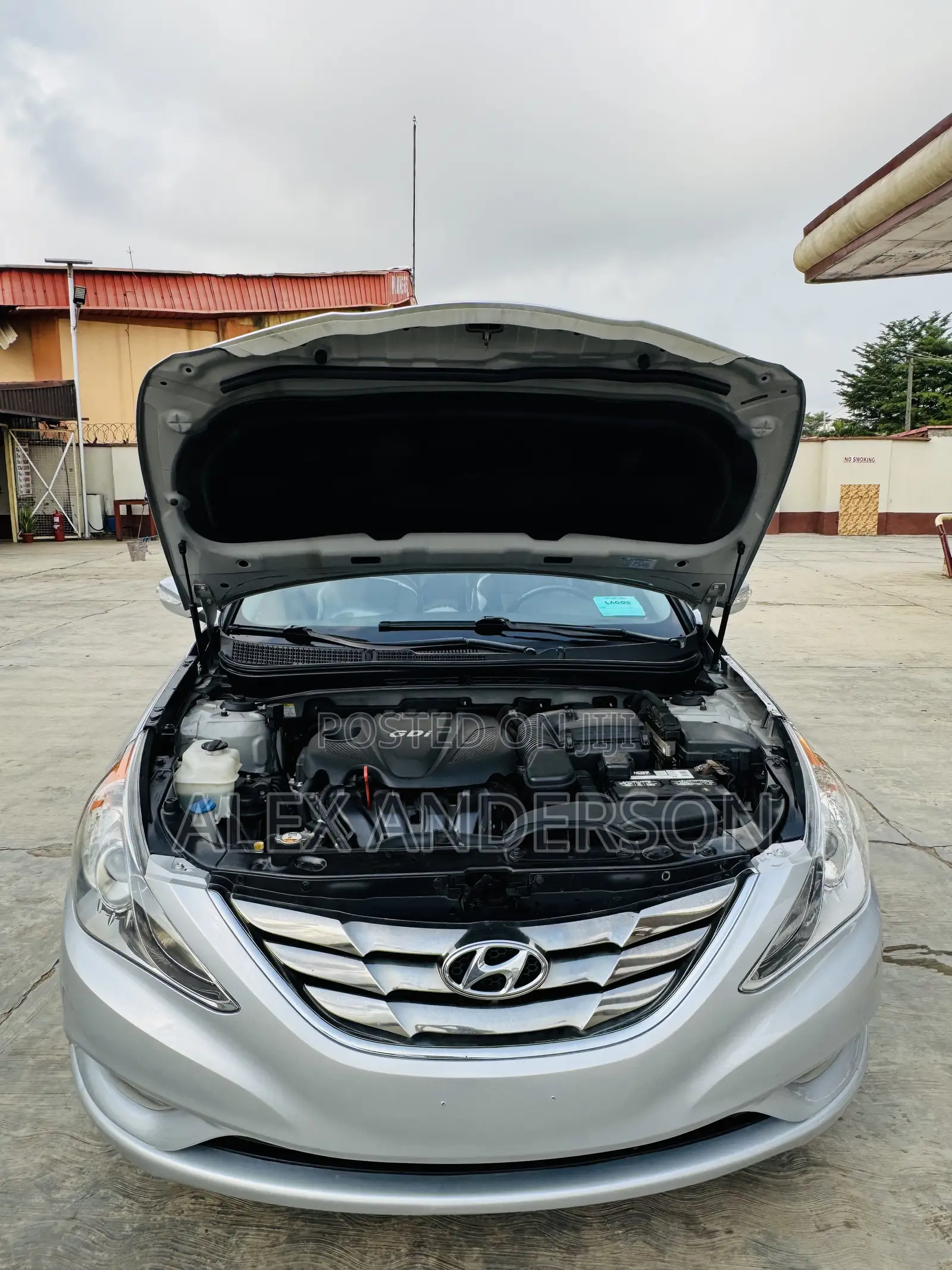 Hyundai Sonata Limited 2.0T Sedan (2.0L 4cyl 6A) 2013 Silver