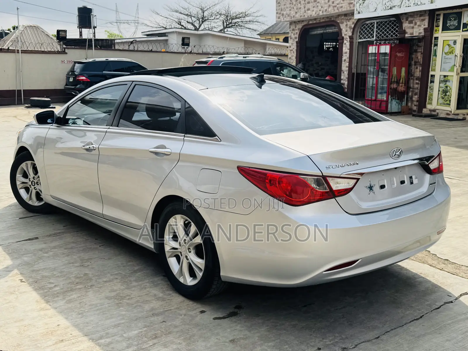 Hyundai Sonata Limited 2.0T Sedan (2.0L 4cyl 6A) 2013 Silver