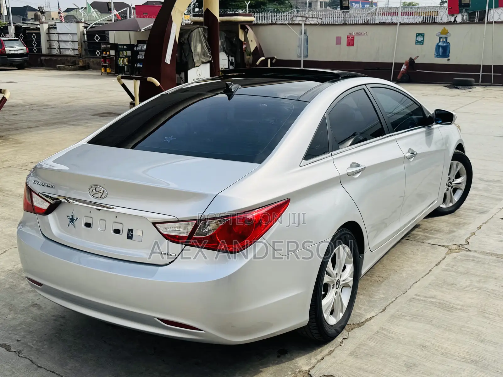 Hyundai Sonata Limited 2.0T Sedan (2.0L 4cyl 6A) 2013 Silver