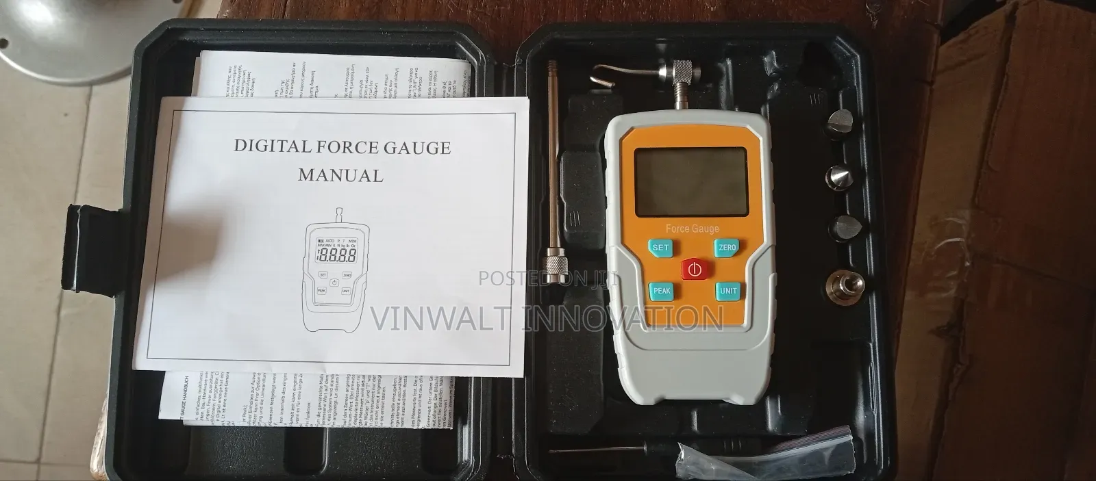 Digital Force Guage 500n