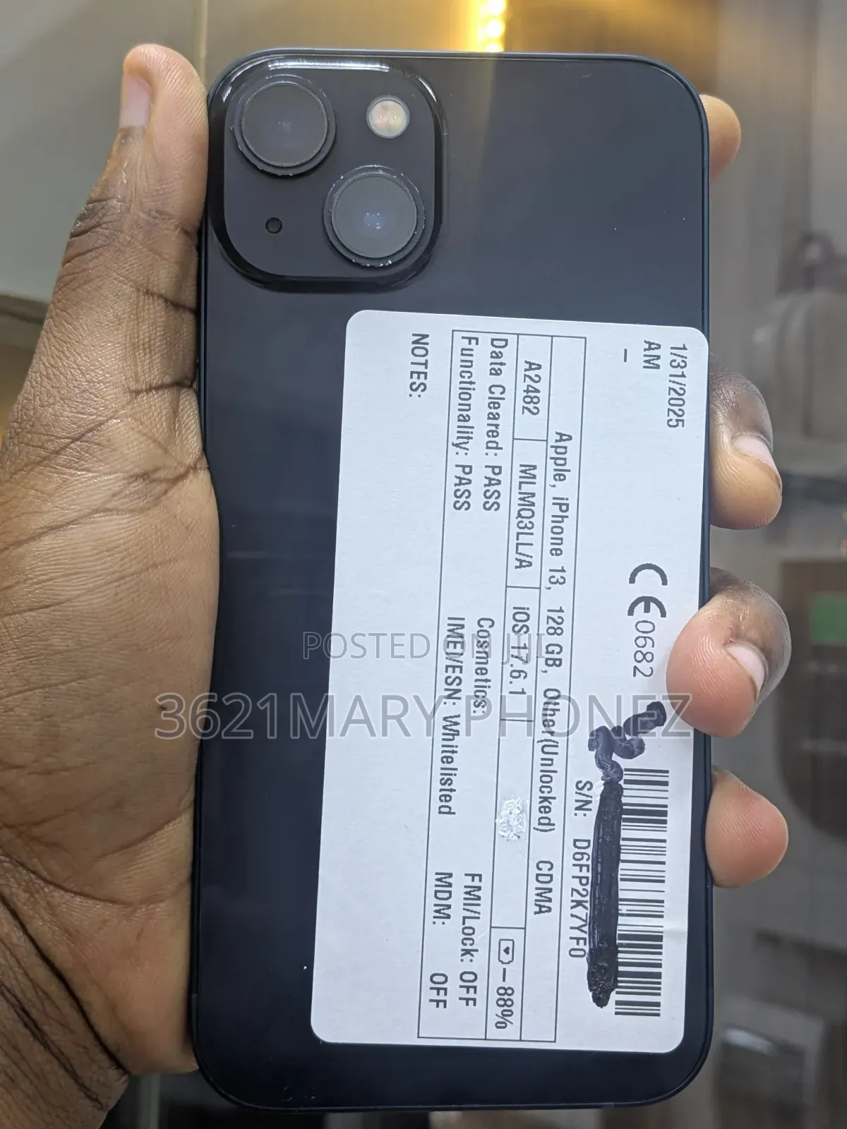 Apple iPhone 13 128 GB Blue