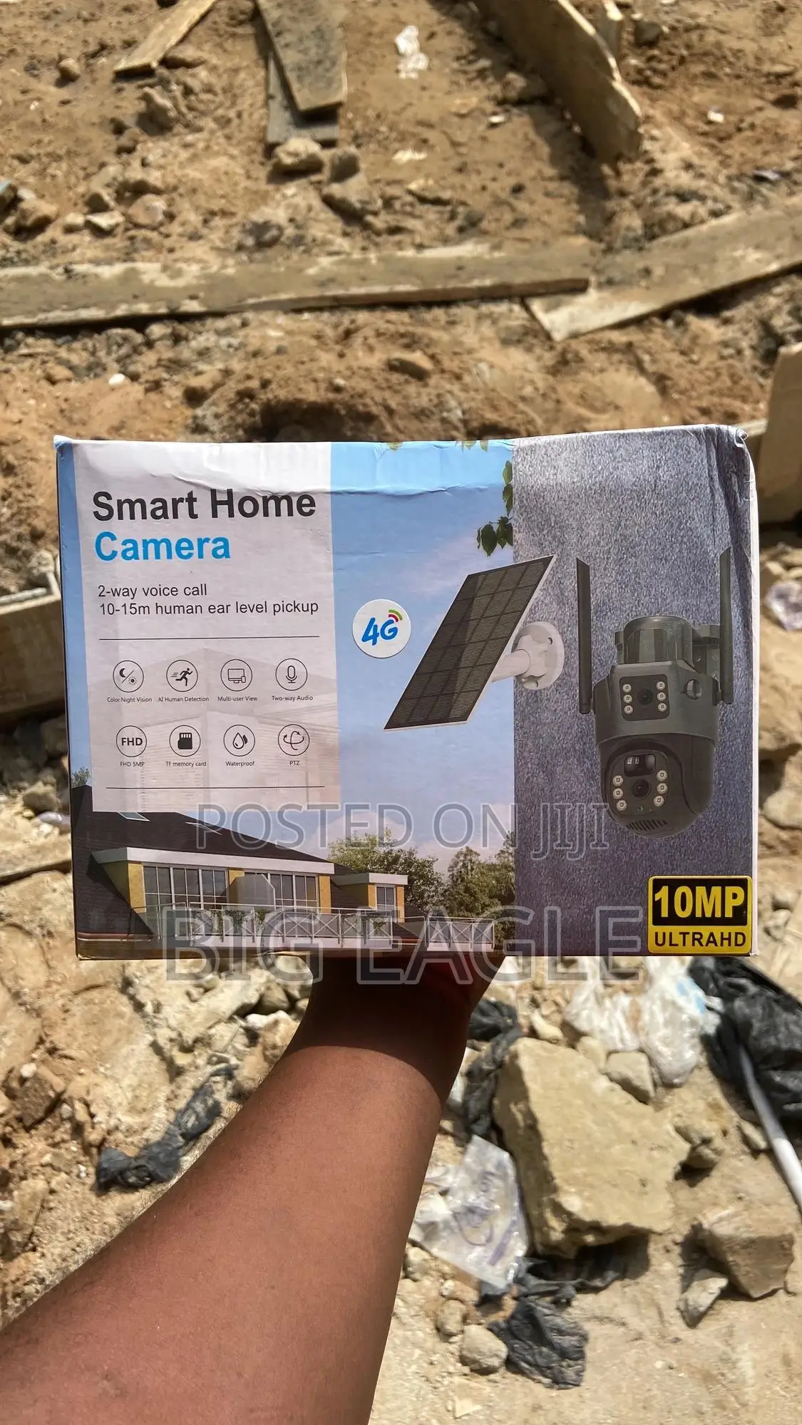 Camitel Uk V380 Wireless Smart Solar Camera 1pc-V380-P2