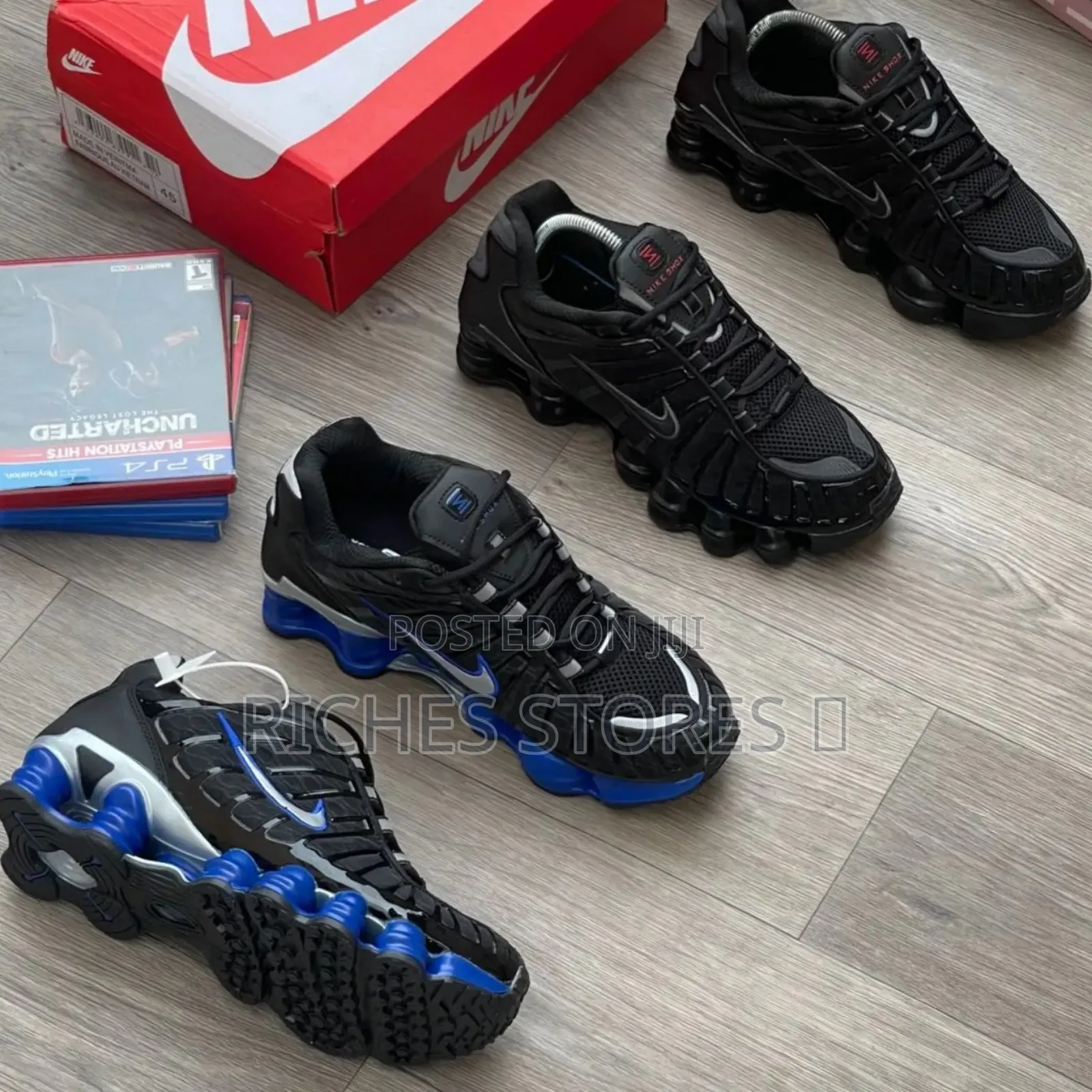 High Quality Nike Shox Tl Luxury Sneakers