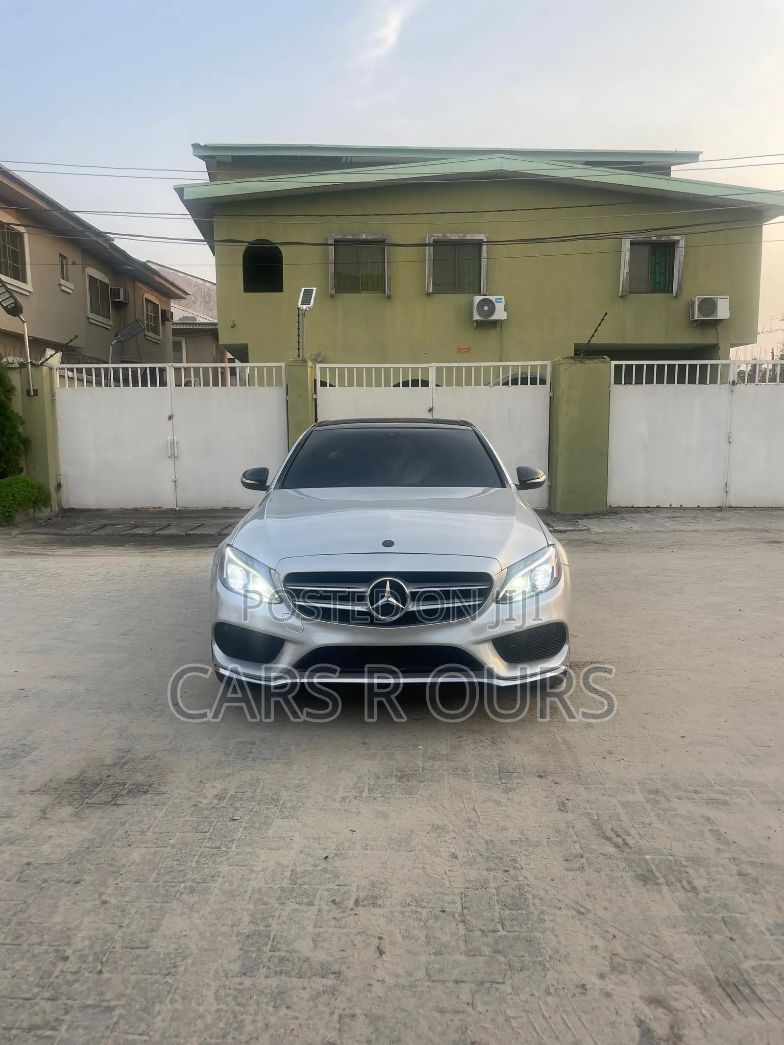 Mercedes-Benz C300 Sport 4dr AWD 4Matic Sedan (2.0L 4cyl 7A) 2015