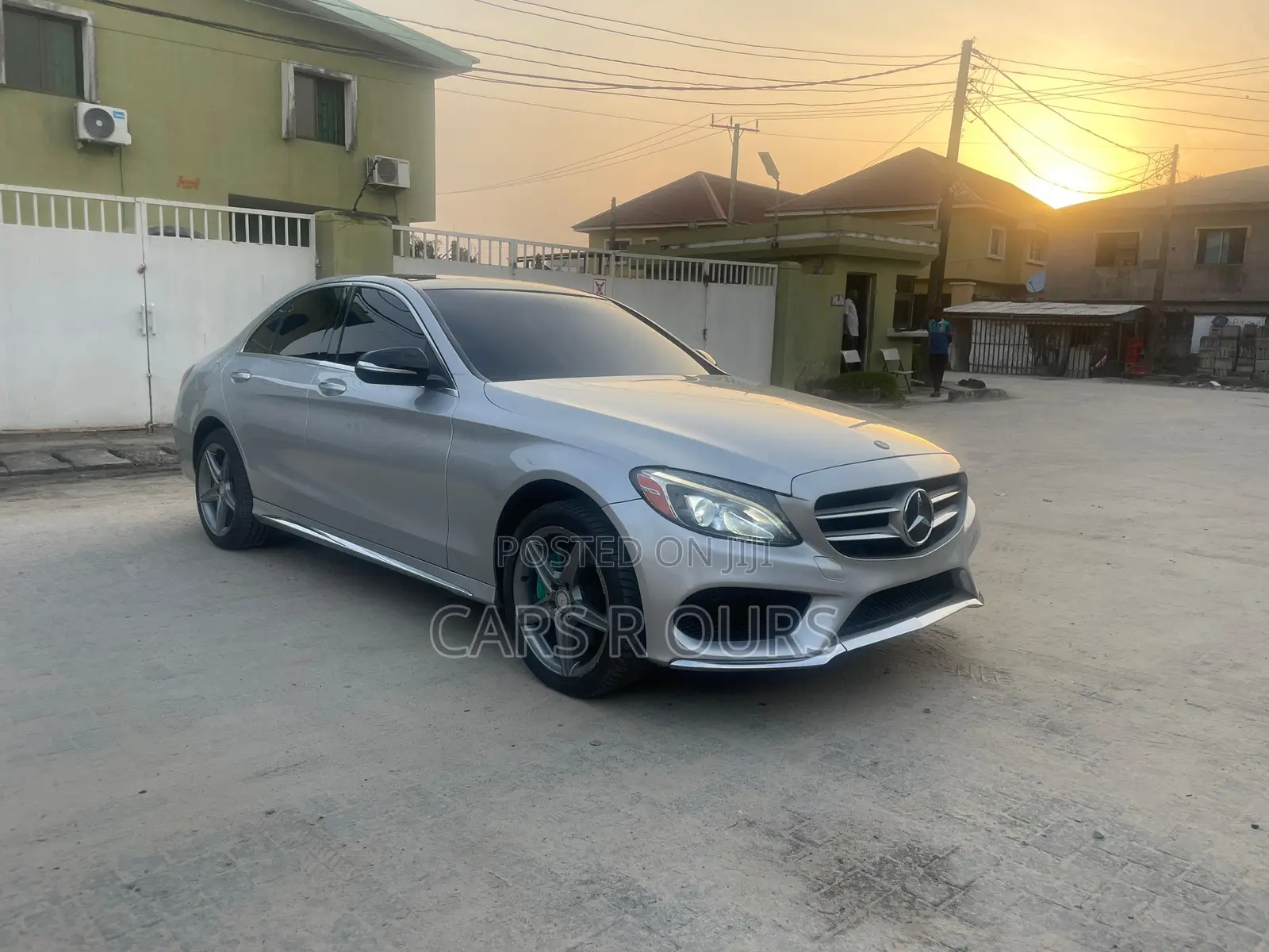 Mercedes-Benz C300 Sport 4dr AWD 4Matic Sedan (2.0L 4cyl 7A) 2015