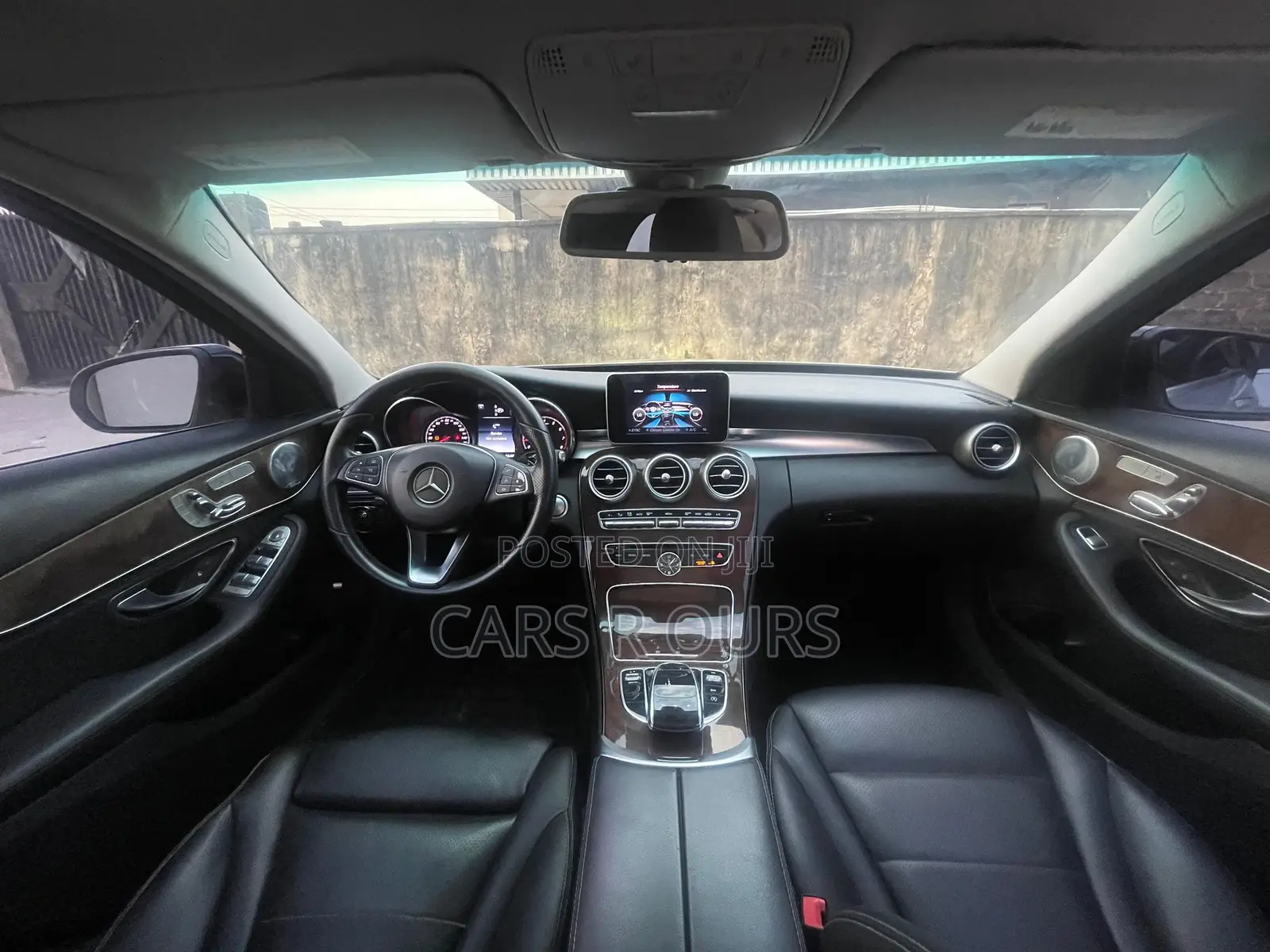 Mercedes-Benz C300 Sport 4dr AWD 4Matic Sedan (2.0L 4cyl 7A) 2015