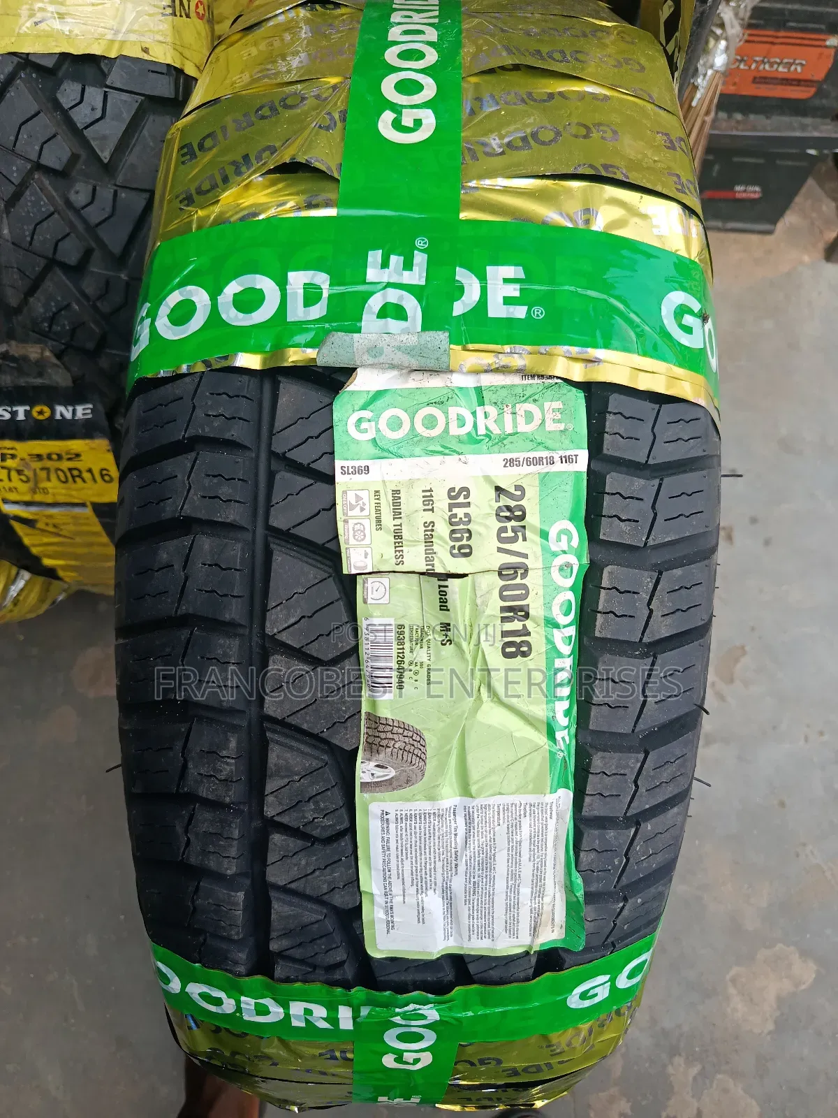 285/60r18 Goodride Tire