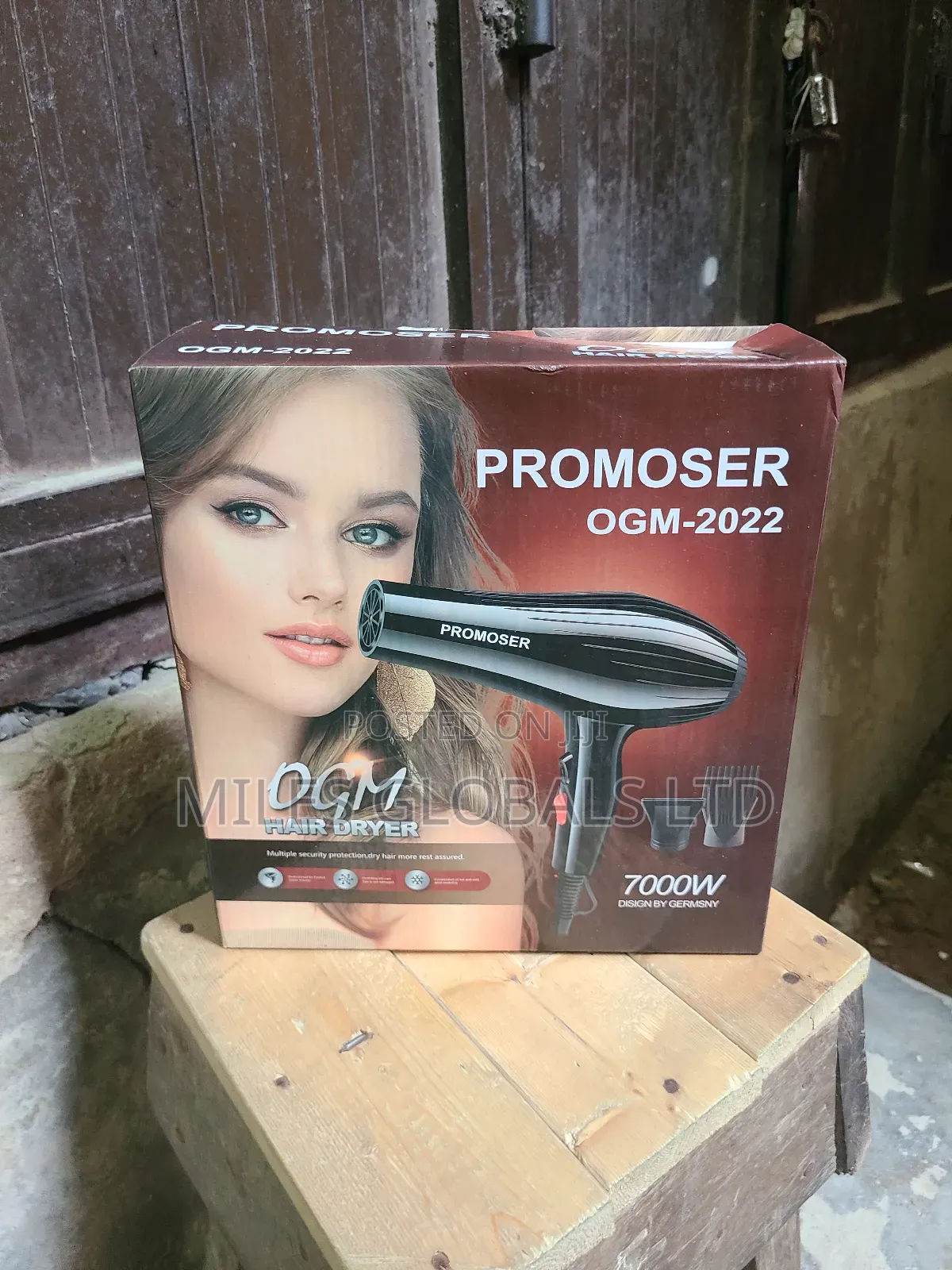 Promoser Hand Dryer