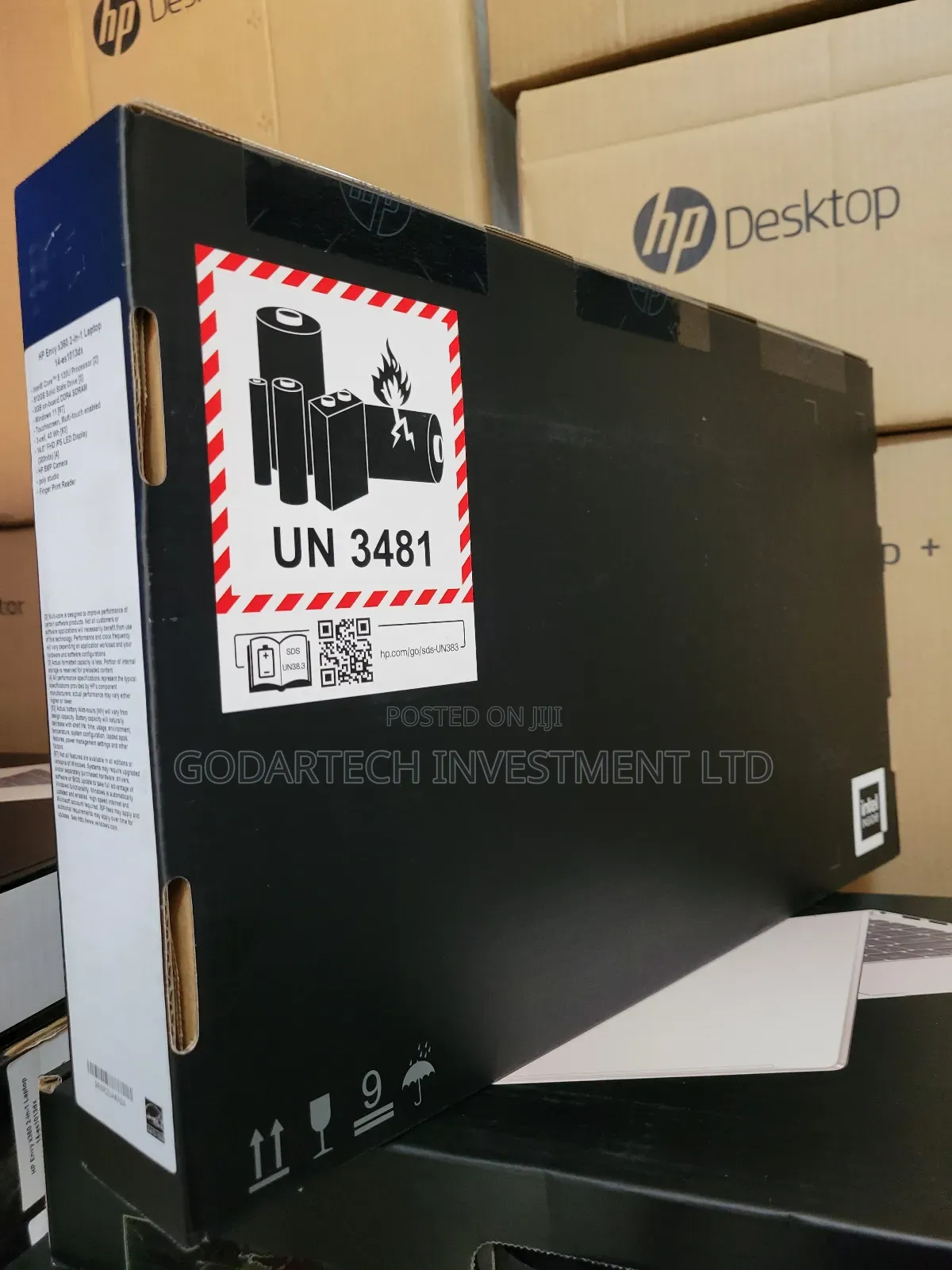 New Laptop HP Envy X360 8GB Intel Core Ultra 5 SSD 512GB