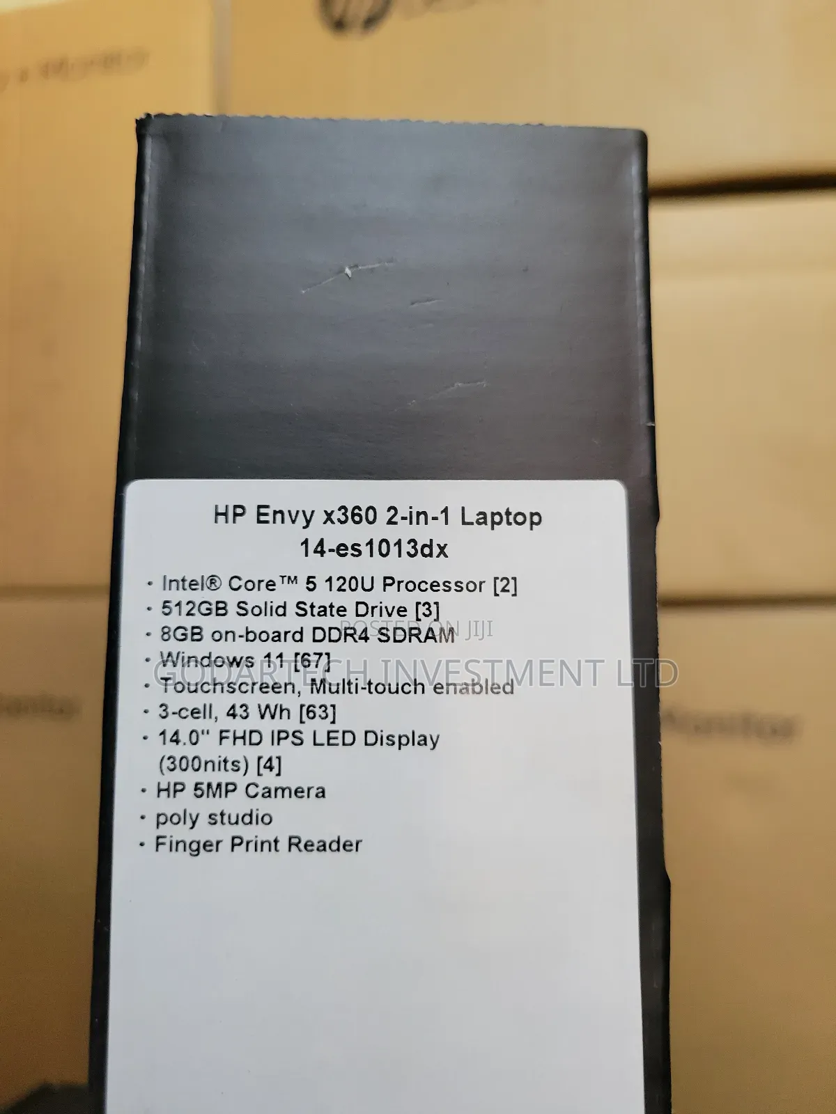 New Laptop HP Envy X360 8GB Intel Core Ultra 5 SSD 512GB